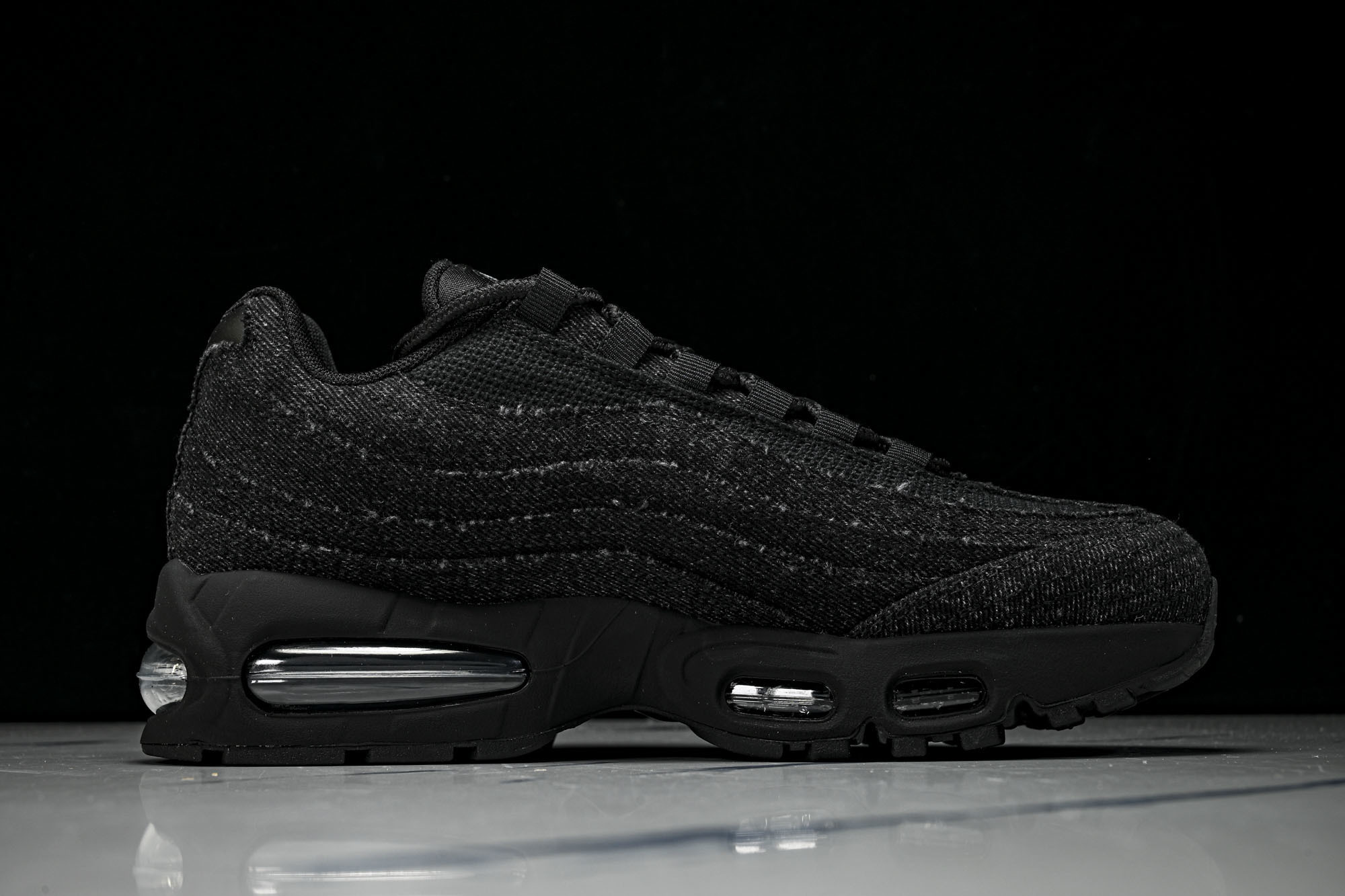 (KZ.2.0原装)Levi's x NK Air Max 95 舒适耐磨 低帮跑步鞋 男女同款 李维斯