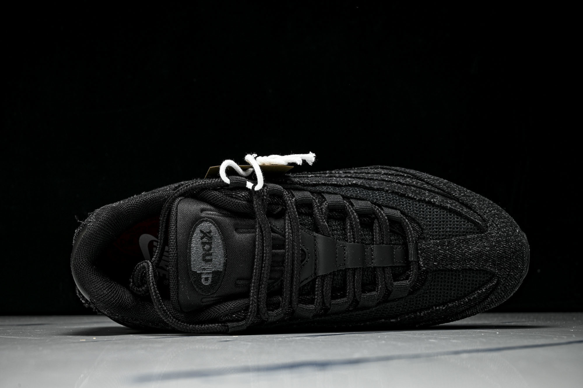 (KZ.2.0原装)Levi's x NK Air Max 95 舒适耐磨 低帮跑步鞋 男女同款 李维斯