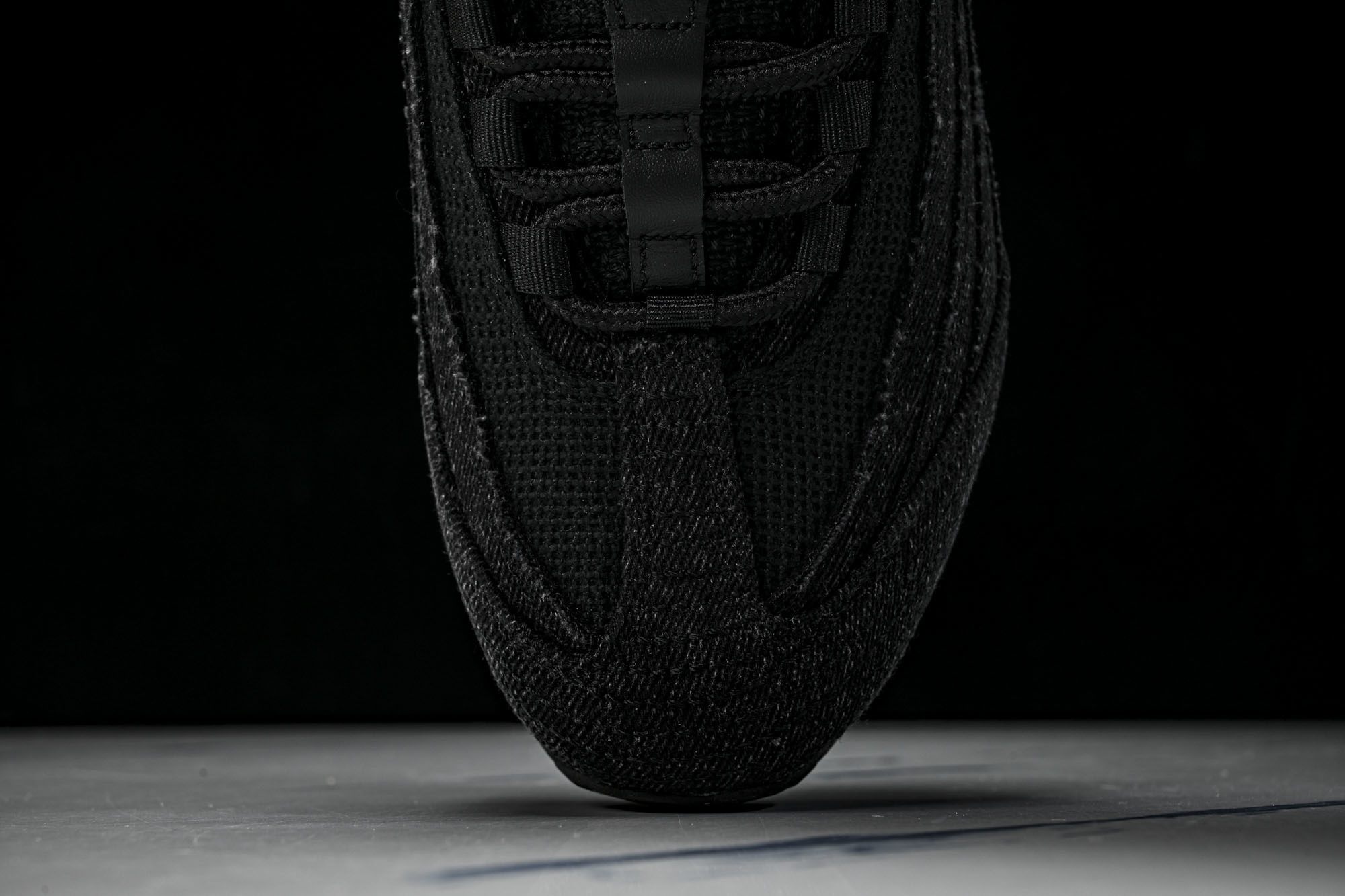 (KZ.2.0原装)Levi's x NK Air Max 95 舒适耐磨 低帮跑步鞋 男女同款 李维斯