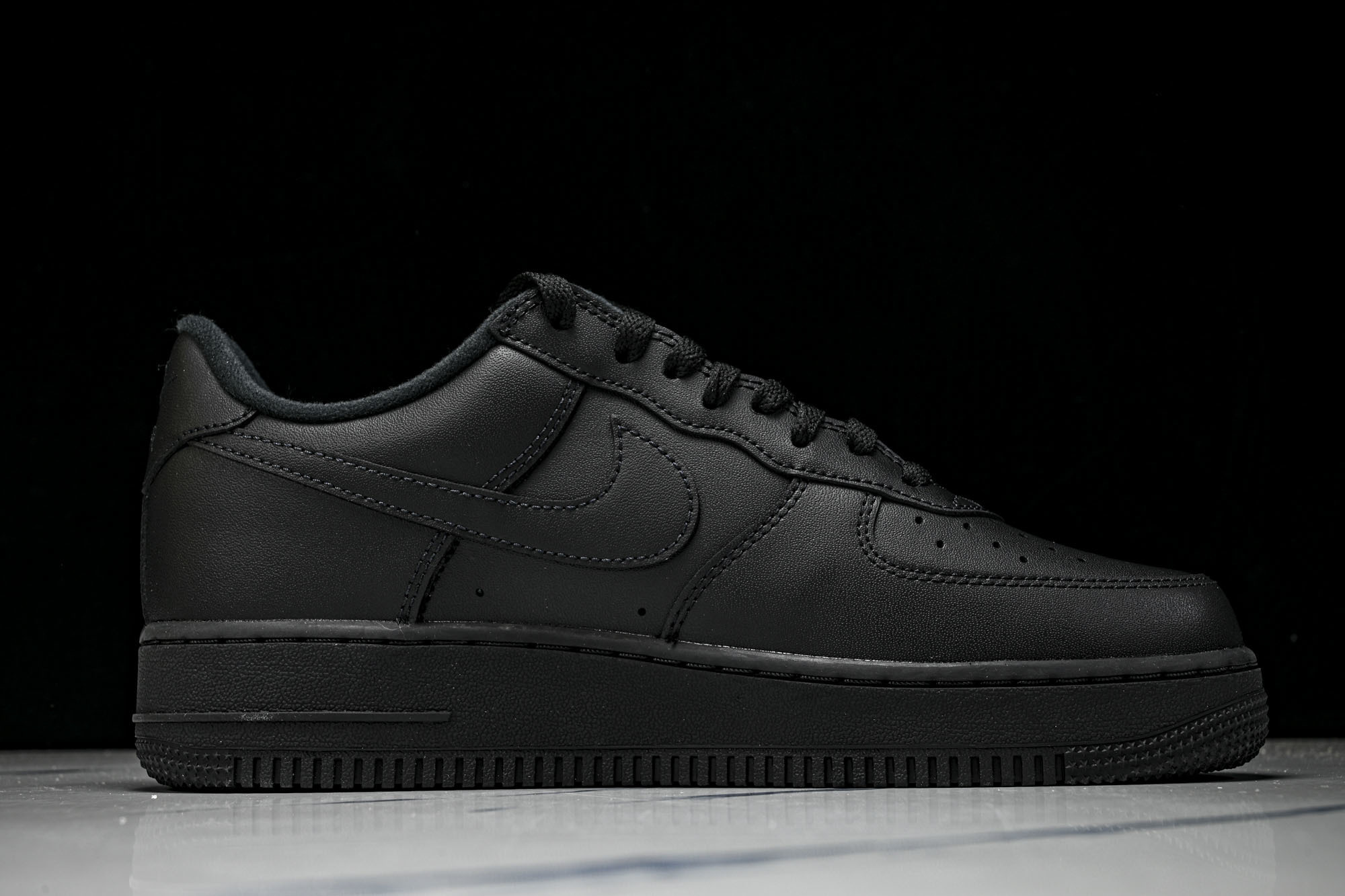 Air Force 1 Low Supreme Black White 黑白 CU9225 00140 