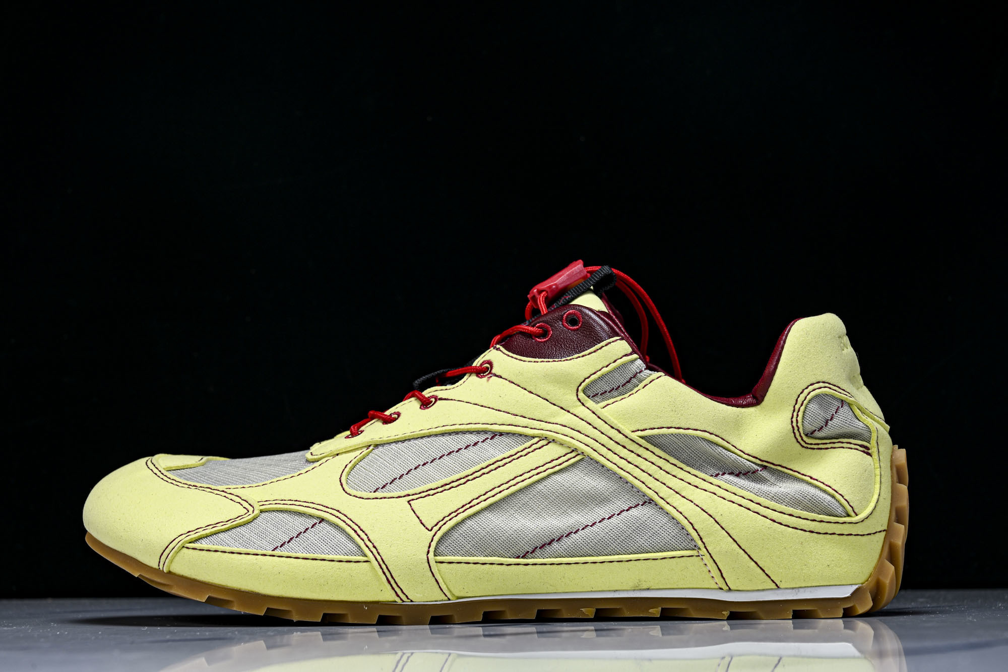 BV葆蝶家早春系列情侣款Orbit Flash Trek户外运动鞋_CM_2Bottega Veneta
