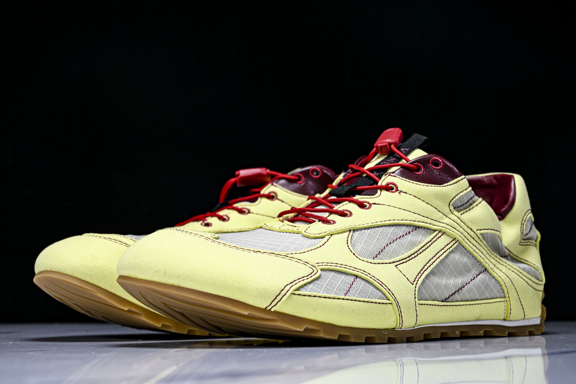 BV葆蝶家早春系列情侣款Orbit Flash Trek户外运动鞋_CM_2Bottega Veneta