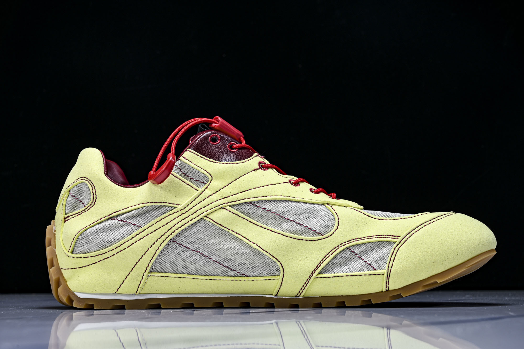 BV葆蝶家早春系列情侣款Orbit Flash Trek户外运动鞋_CM_2Bottega Veneta