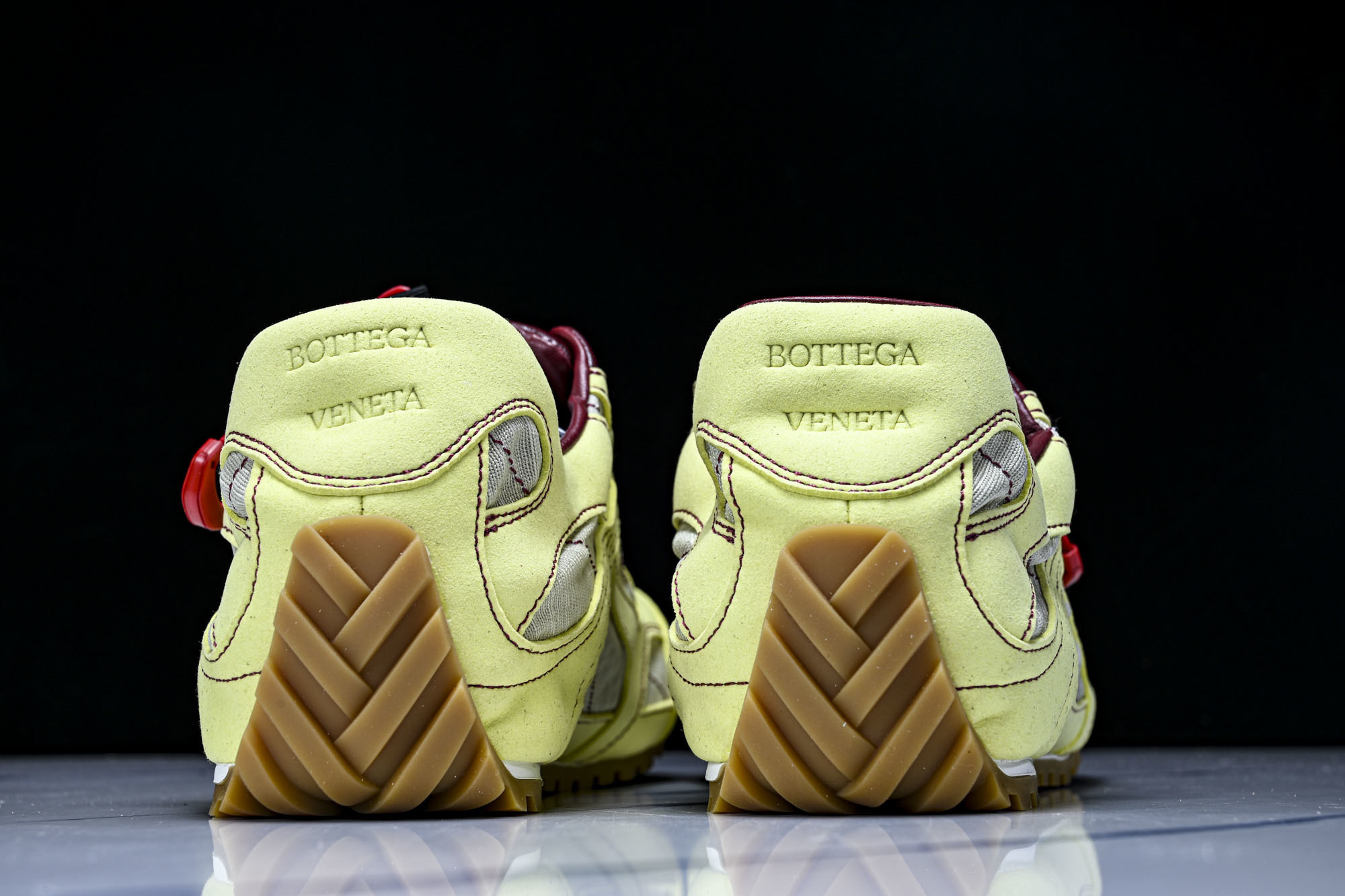 BV葆蝶家早春系列情侣款Orbit Flash Trek户外运动鞋_CM_2Bottega Veneta