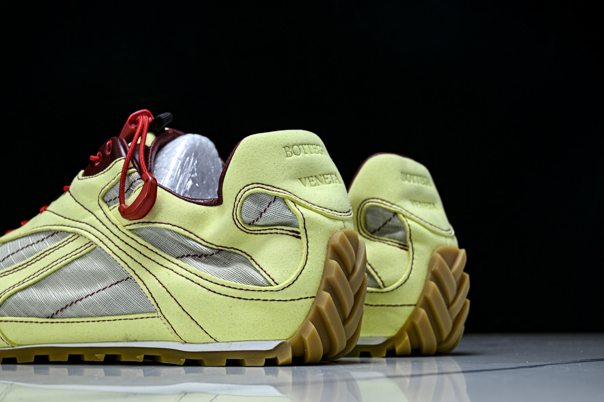 BV葆蝶家早春系列情侣款Orbit Flash Trek户外运动鞋_CM_2Bottega Veneta
