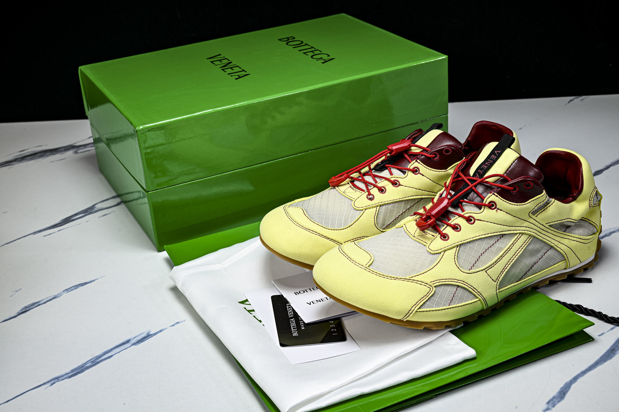 BV葆蝶家早春系列情侣款Orbit Flash Trek户外运动鞋_CM_2Bottega Veneta