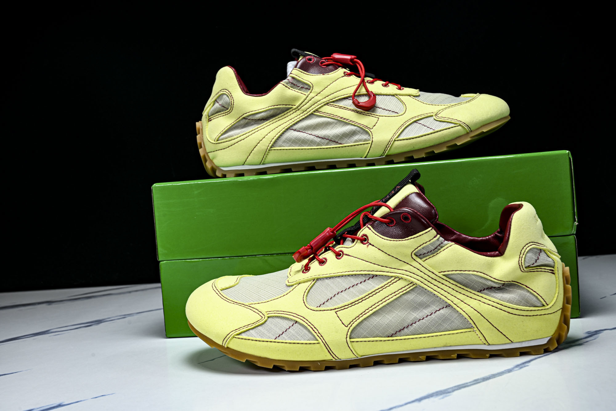 BV葆蝶家早春系列情侣款Orbit Flash Trek户外运动鞋_CM_2Bottega Veneta