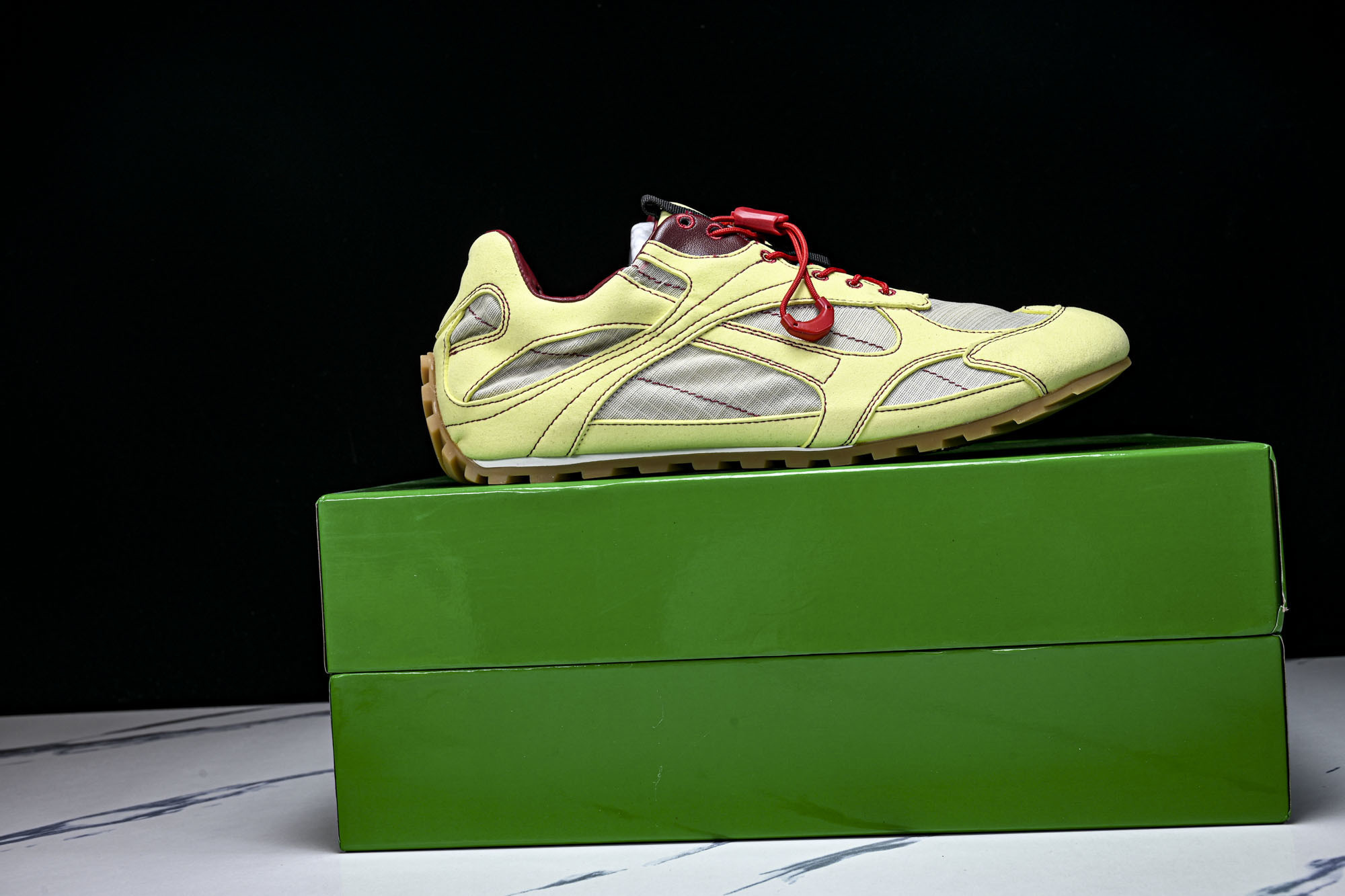 BV葆蝶家早春系列情侣款Orbit Flash Trek户外运动鞋_CM_2Bottega Veneta