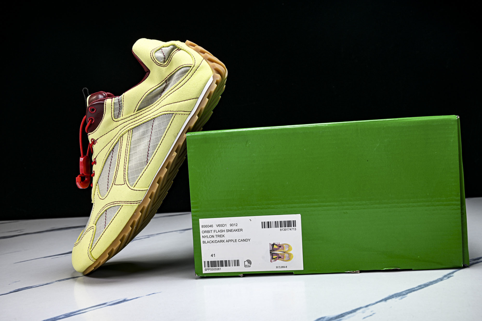 BV葆蝶家早春系列情侣款Orbit Flash Trek户外运动鞋_CM_2Bottega Veneta