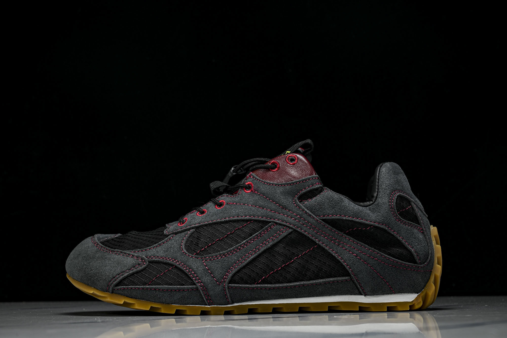 BV葆蝶家早春系列情侣款Orbit Flash Trek户外运动鞋_CM_1Bottega Veneta