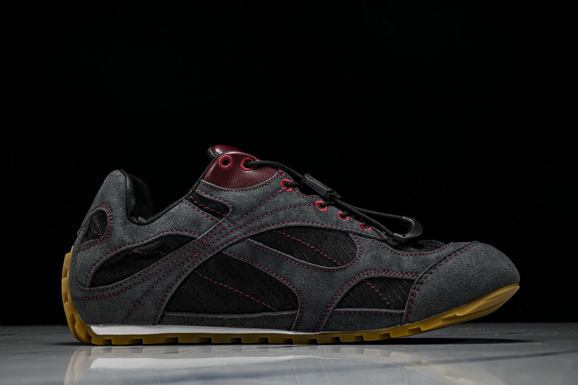 BV葆蝶家早春系列情侣款Orbit Flash Trek户外运动鞋_CM_1Bottega Veneta