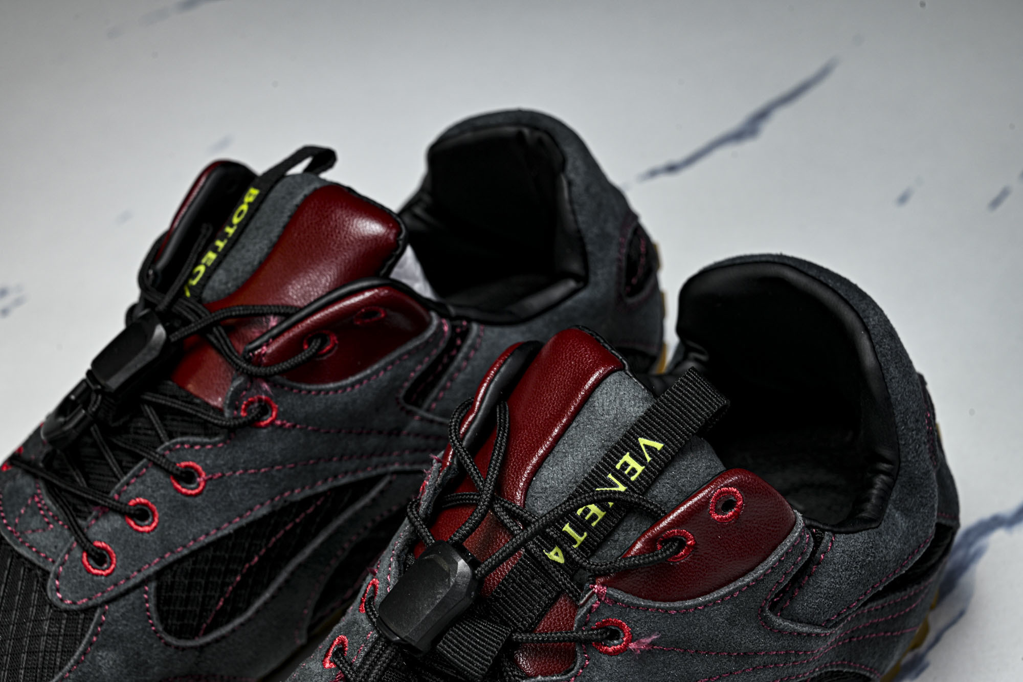 BV葆蝶家早春系列情侣款Orbit Flash Trek户外运动鞋_CM_1Bottega Veneta