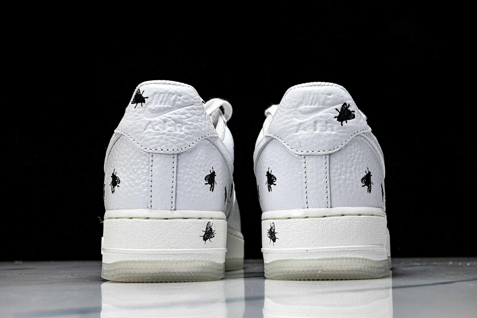 Air Force 1'07 Low Fly Pack 苍蝇 全头层 空军一号低帮休闲板鞋 IM3081