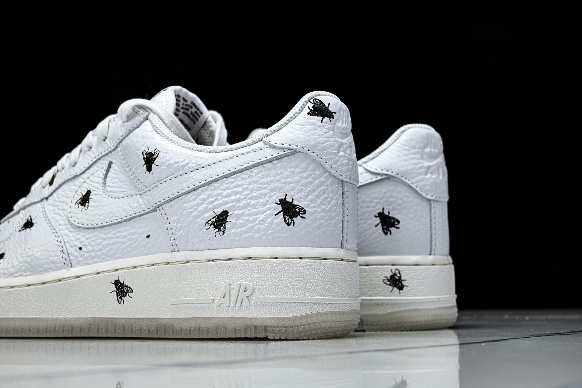 Air Force 1'07 Low Fly Pack 苍蝇 全头层 空军一号低帮休闲板鞋 IM3081