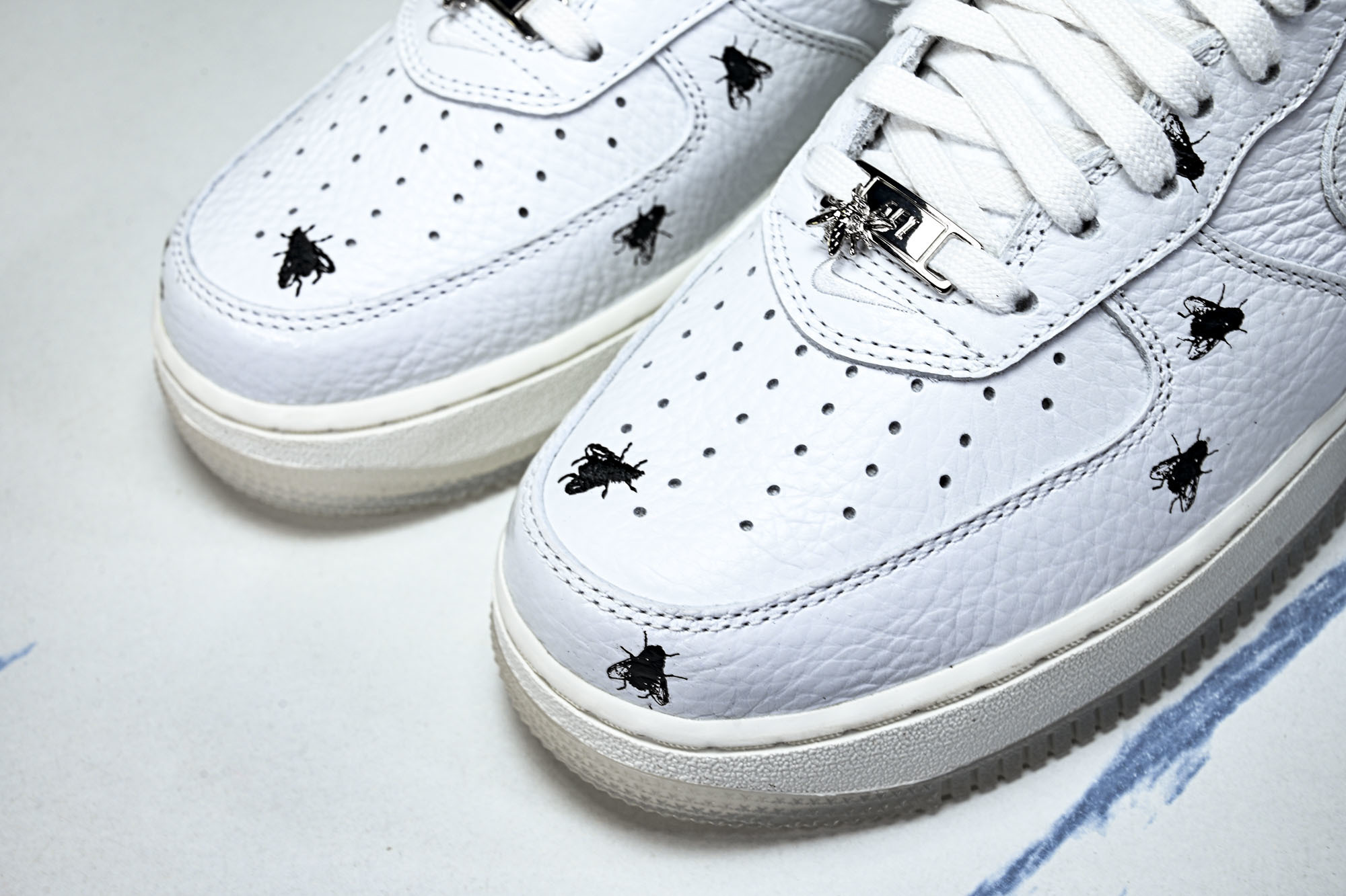 Air Force 1'07 Low Fly Pack 苍蝇 全头层 空军一号低帮休闲板鞋 IM3081