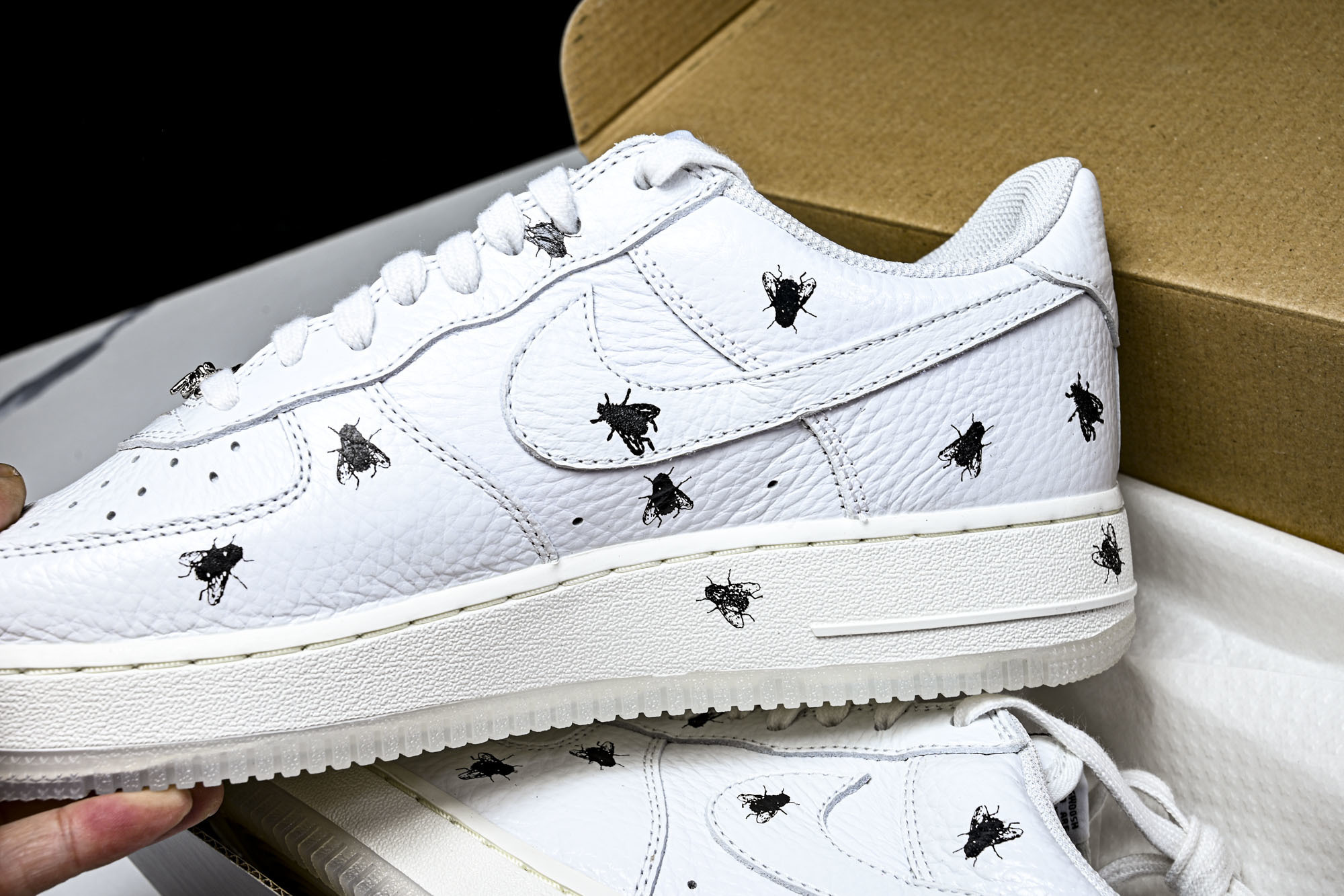 Air Force 1'07 Low Fly Pack 苍蝇 全头层 空军一号低帮休闲板鞋 IM3081