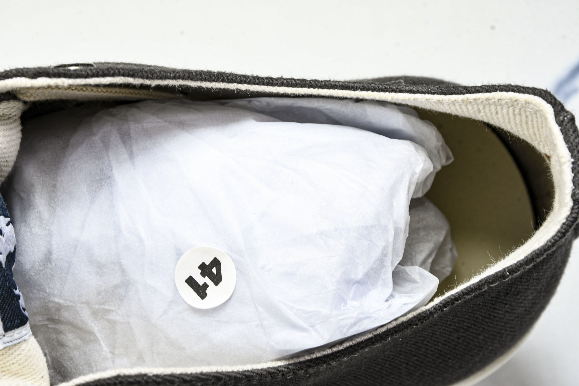 纯原莞产 Rick Owens DRKSHDW Hustler 系带拼接 深灰色#YZ021-136 3