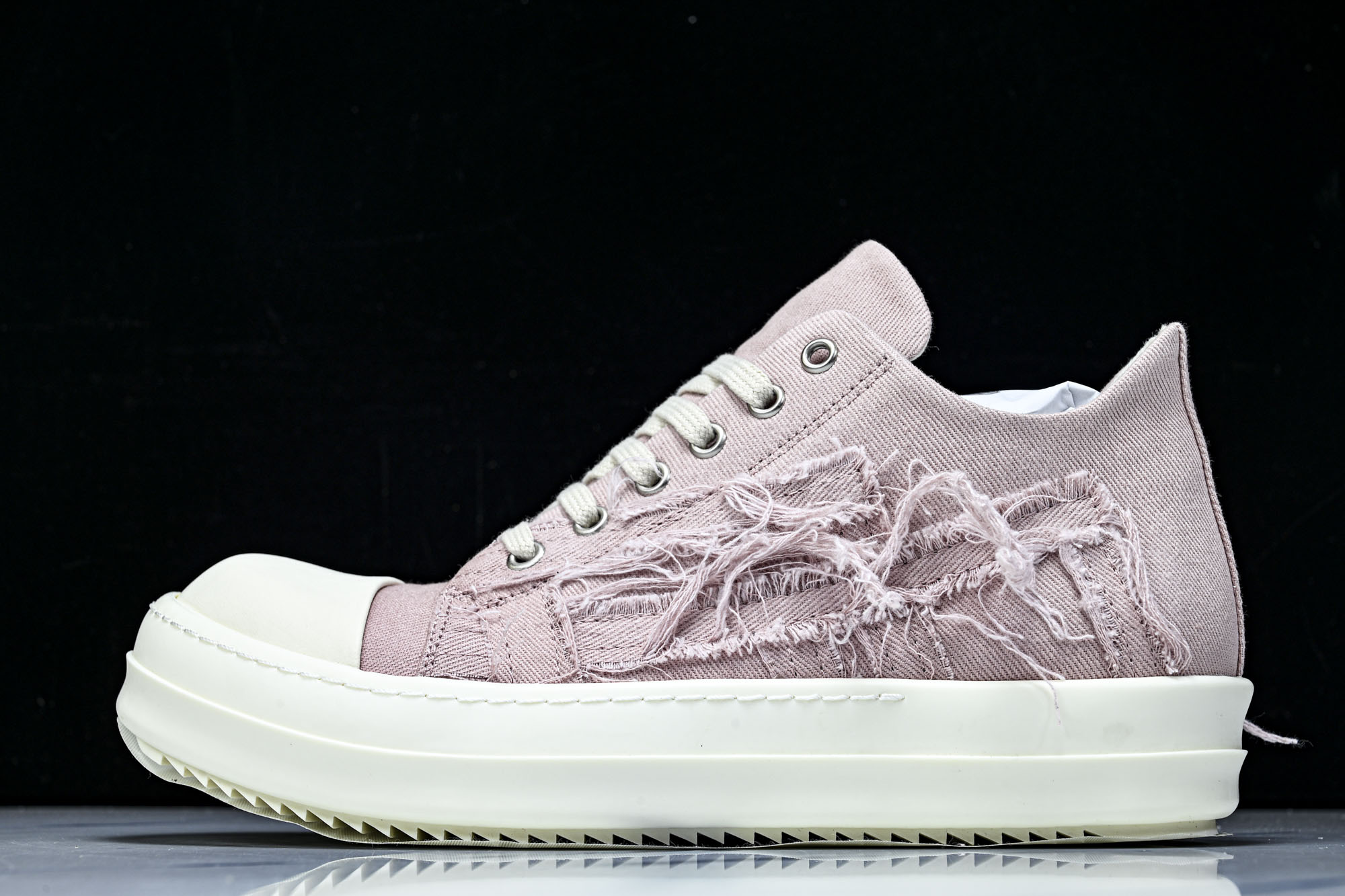 纯原莞产 RICK OWENS DRKSHDW VINTAGE SNEAKS 新款男女士运动鞋DSO1C