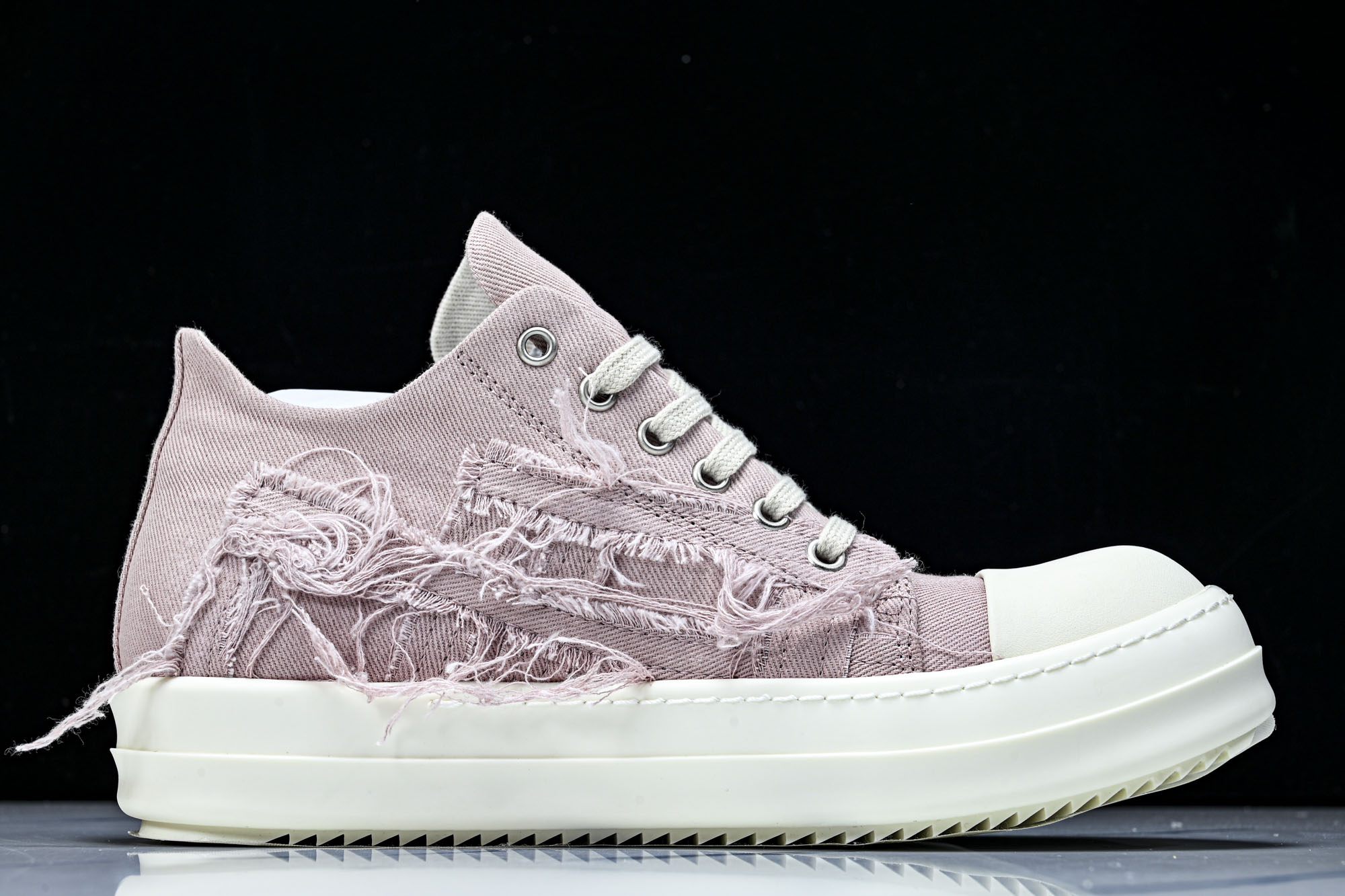 纯原莞产 RICK OWENS DRKSHDW VINTAGE SNEAKS 新款男女士运动鞋DSO1C