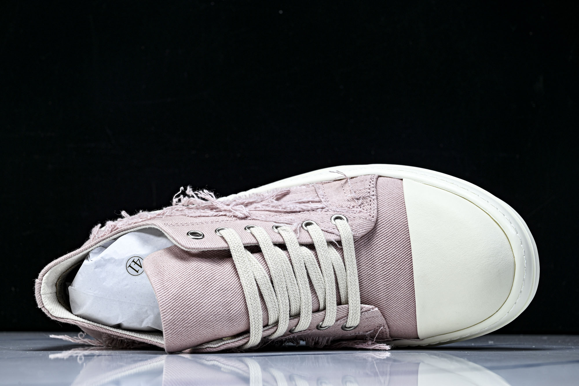 纯原莞产 RICK OWENS DRKSHDW VINTAGE SNEAKS 新款男女士运动鞋DSO1C