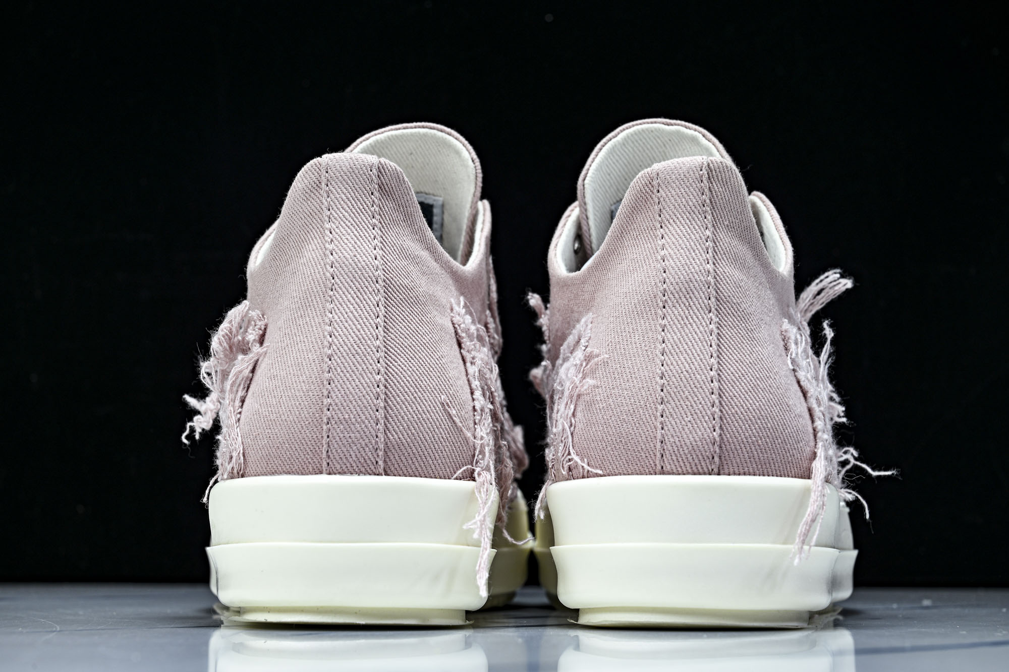 纯原莞产 RICK OWENS DRKSHDW VINTAGE SNEAKS 新款男女士运动鞋DSO1C