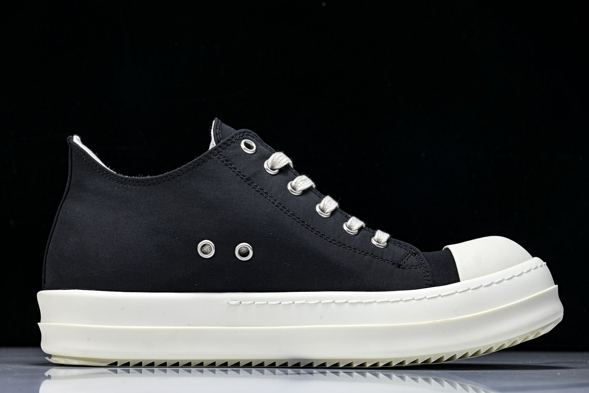 纯原莞产 RICK OWENS DRKSHDW VINTAGE SNEAKS 新款男女士运动鞋DU01B