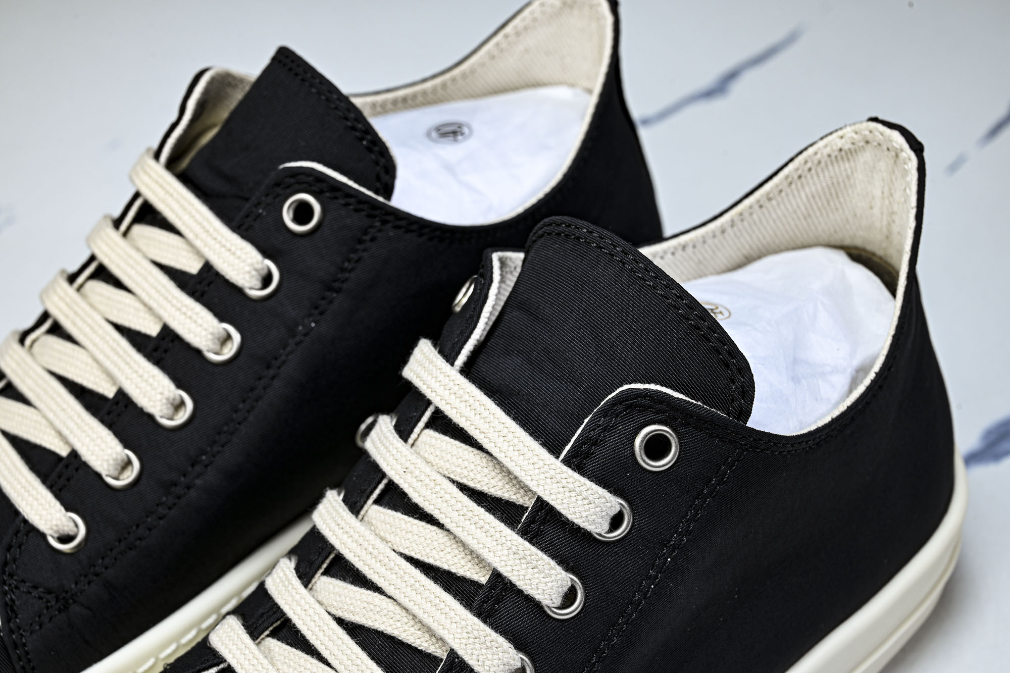纯原莞产 RICK OWENS DRKSHDW VINTAGE SNEAKS 新款男女士运动鞋DU01B
