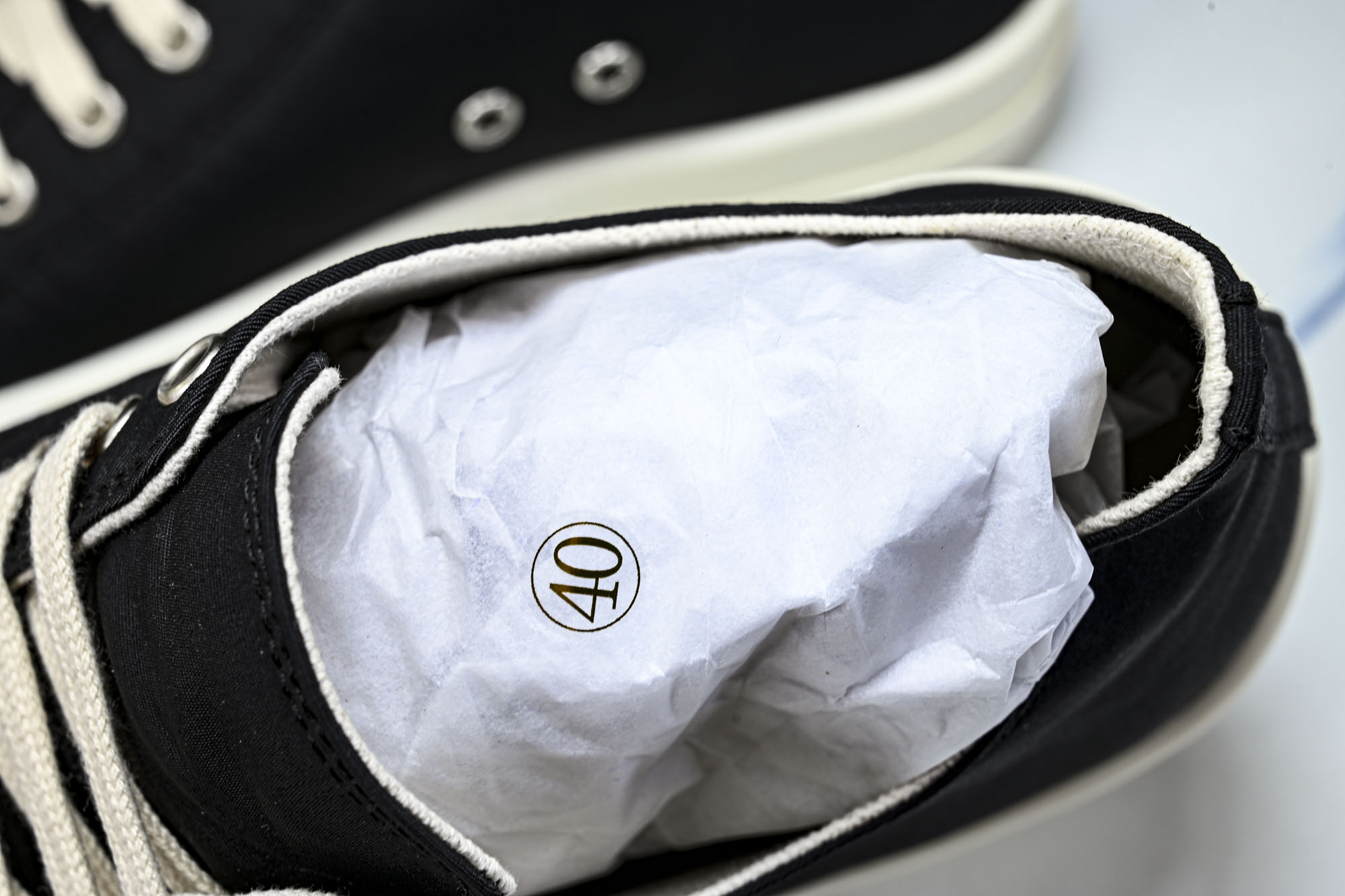 纯原莞产 RICK OWENS DRKSHDW VINTAGE SNEAKS 新款男女士运动鞋DU01B