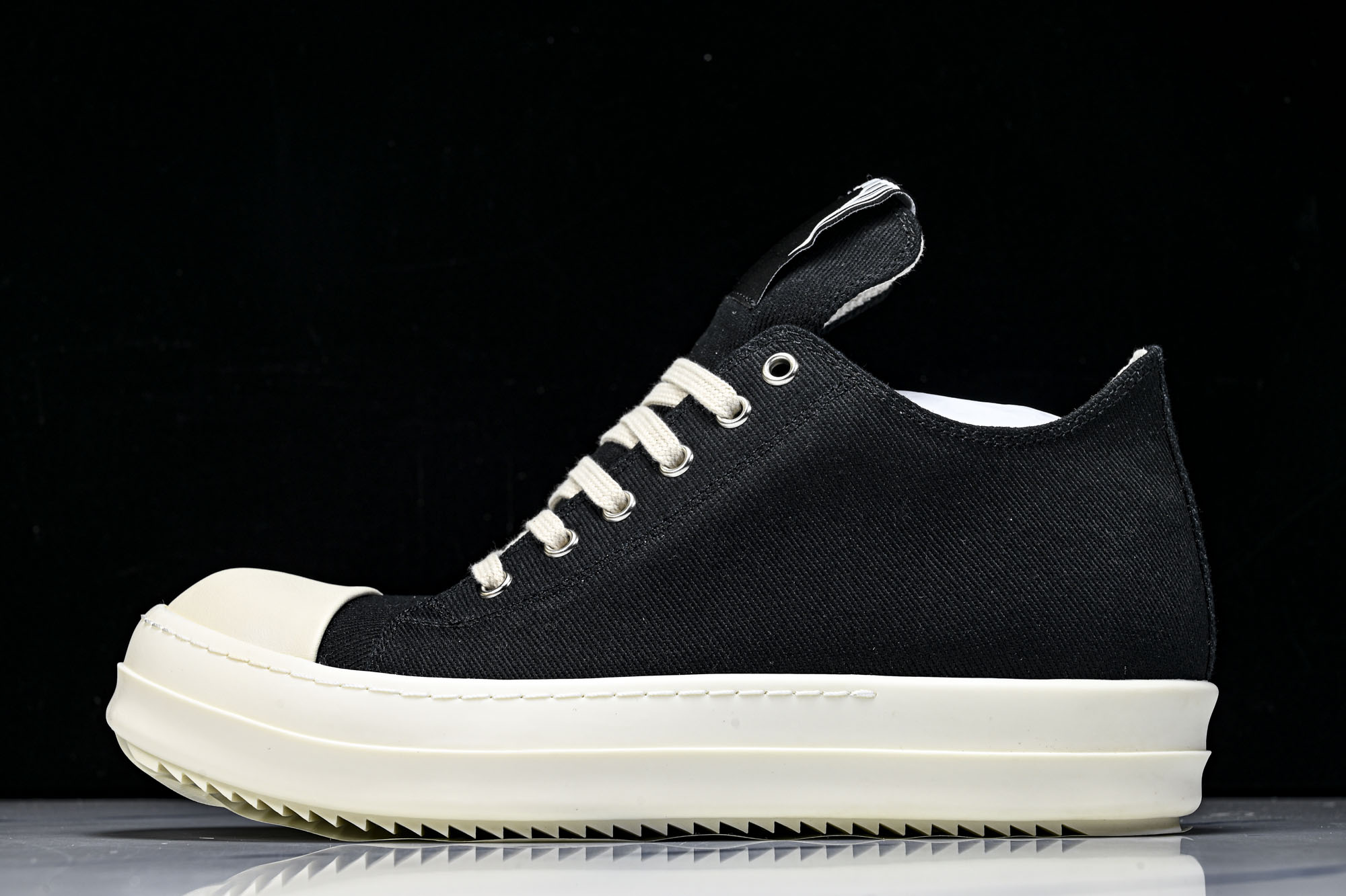 纯原莞产 RICK OWENS DRKSHDW VINTAGE SNEAKS 新款男女士运动鞋DU01E
