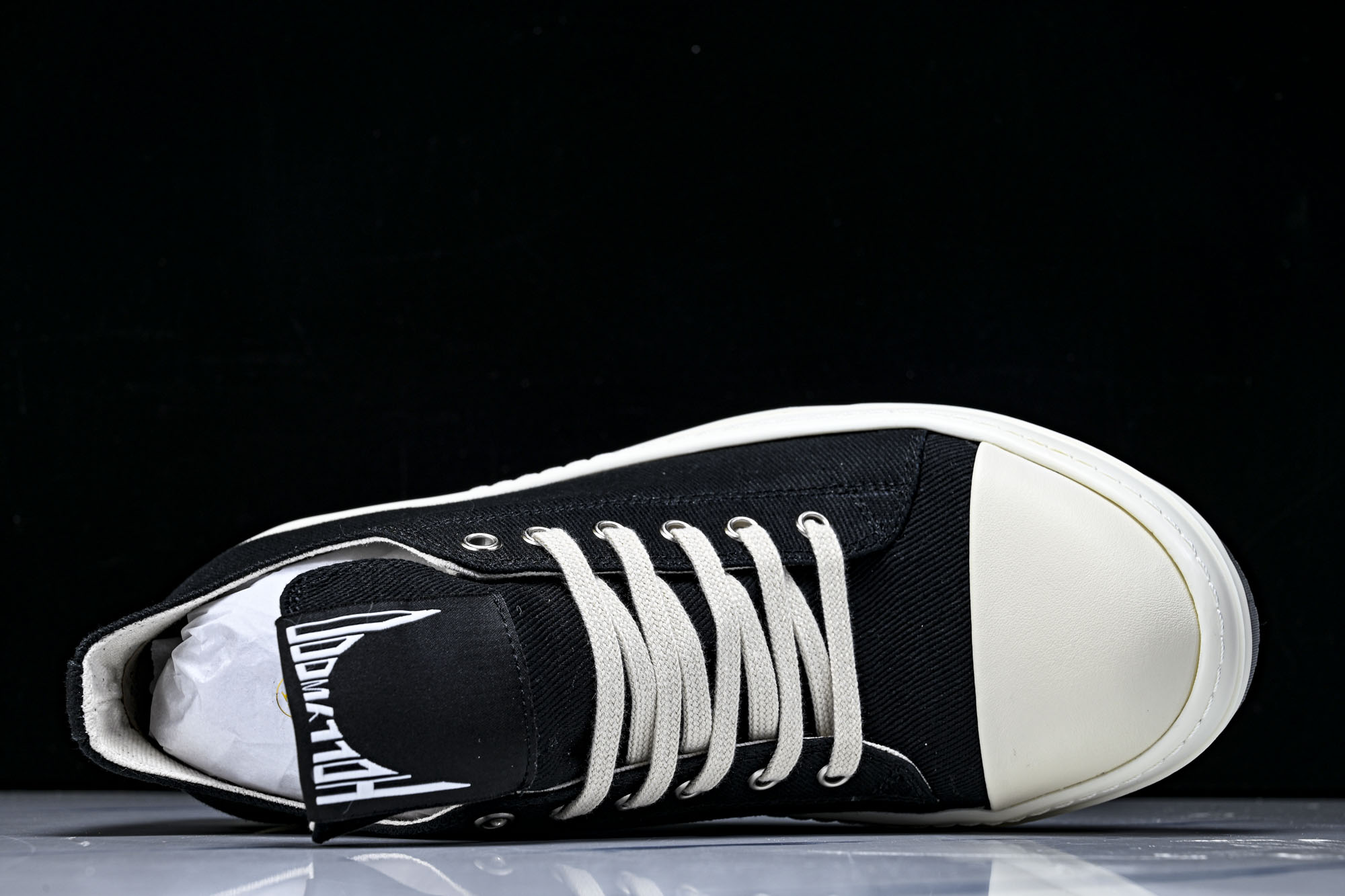 纯原莞产 RICK OWENS DRKSHDW VINTAGE SNEAKS 新款男女士运动鞋DU01E