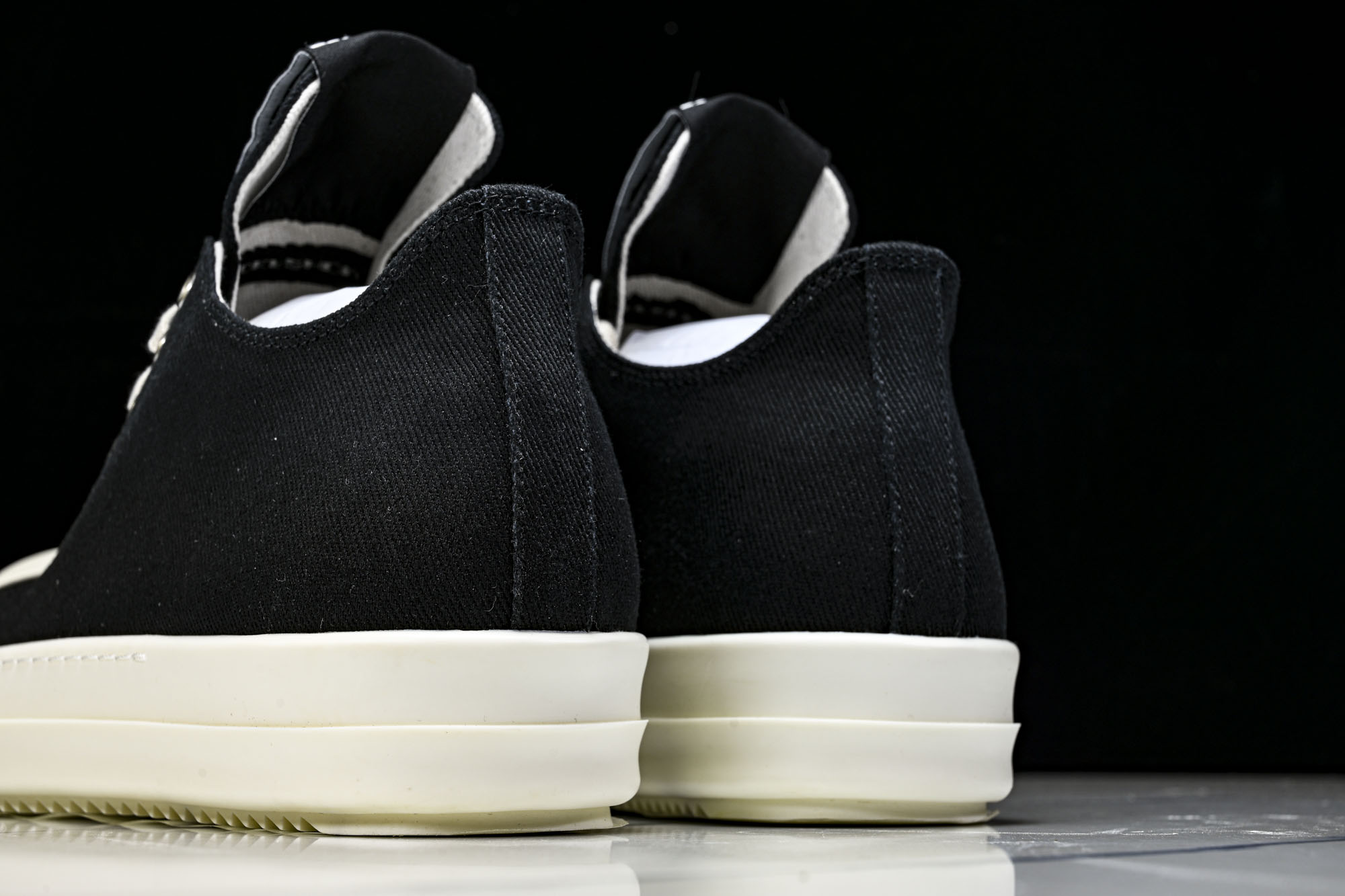 纯原莞产 RICK OWENS DRKSHDW VINTAGE SNEAKS 新款男女士运动鞋DU01E