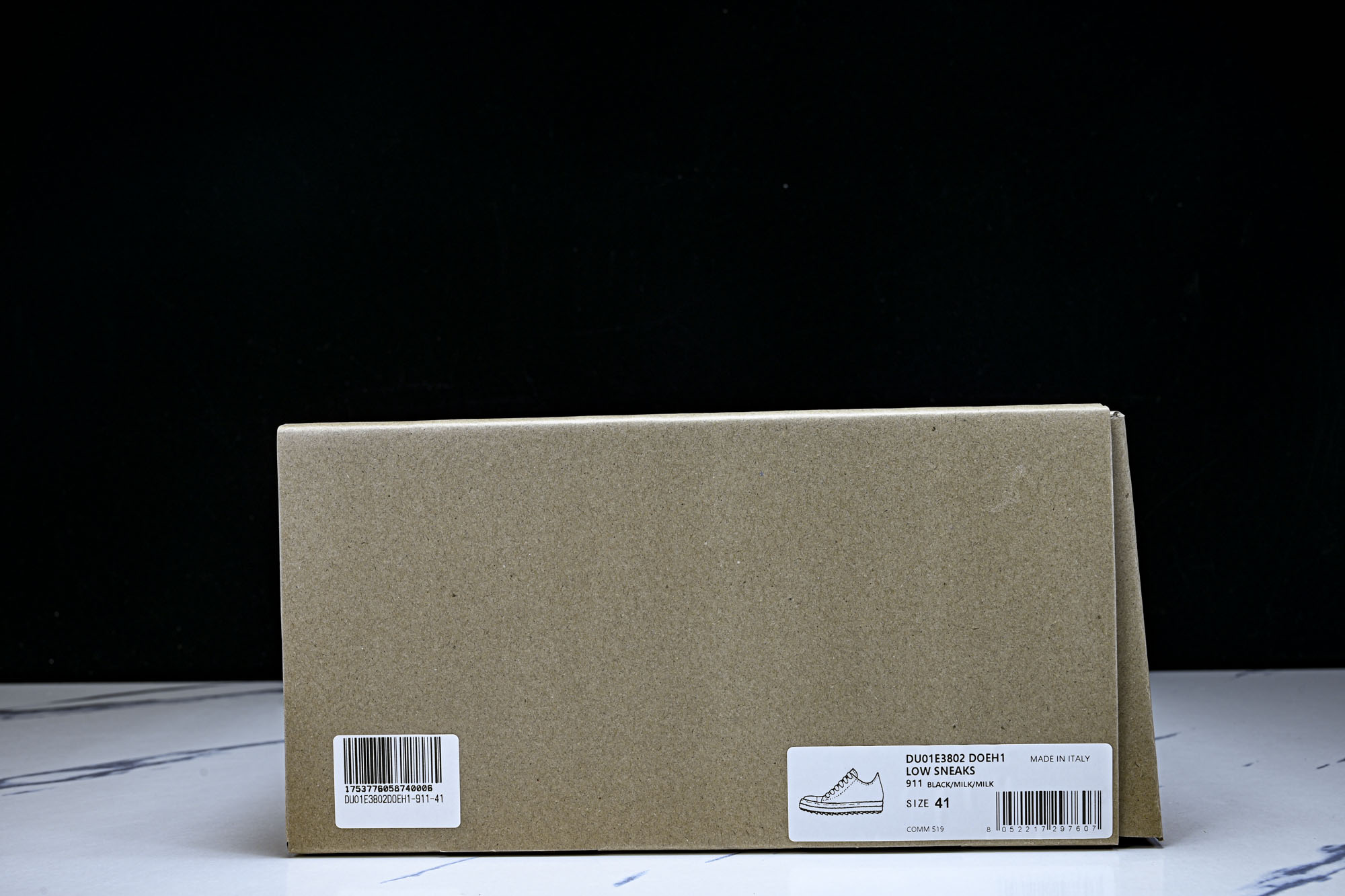 纯原莞产 RICK OWENS DRKSHDW VINTAGE SNEAKS 新款男女士运动鞋DU01E