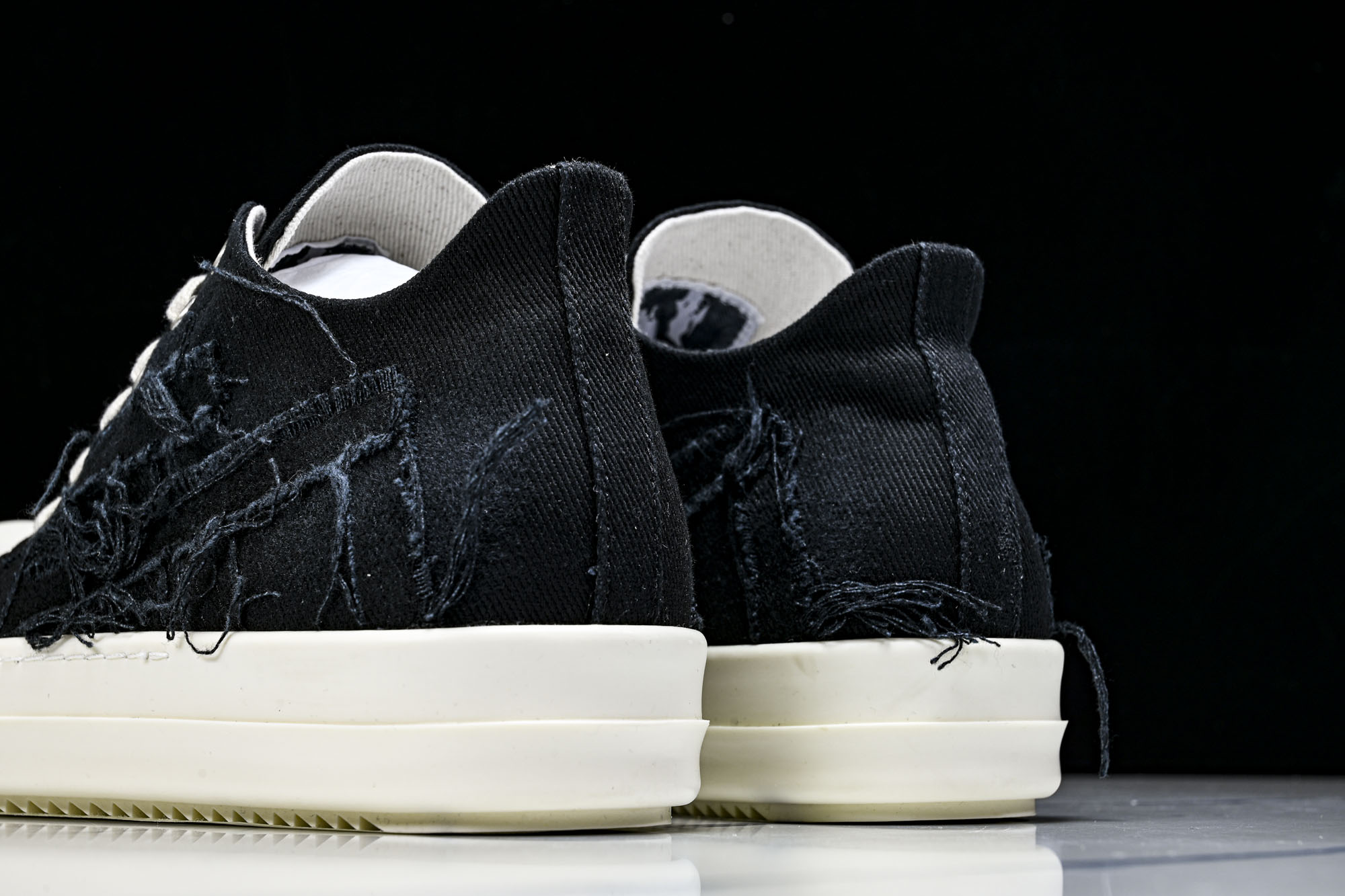 纯原莞产 RICK OWENS DRKSHDW VINTAGE SNEAKS 新款男女士运动鞋DUO1C