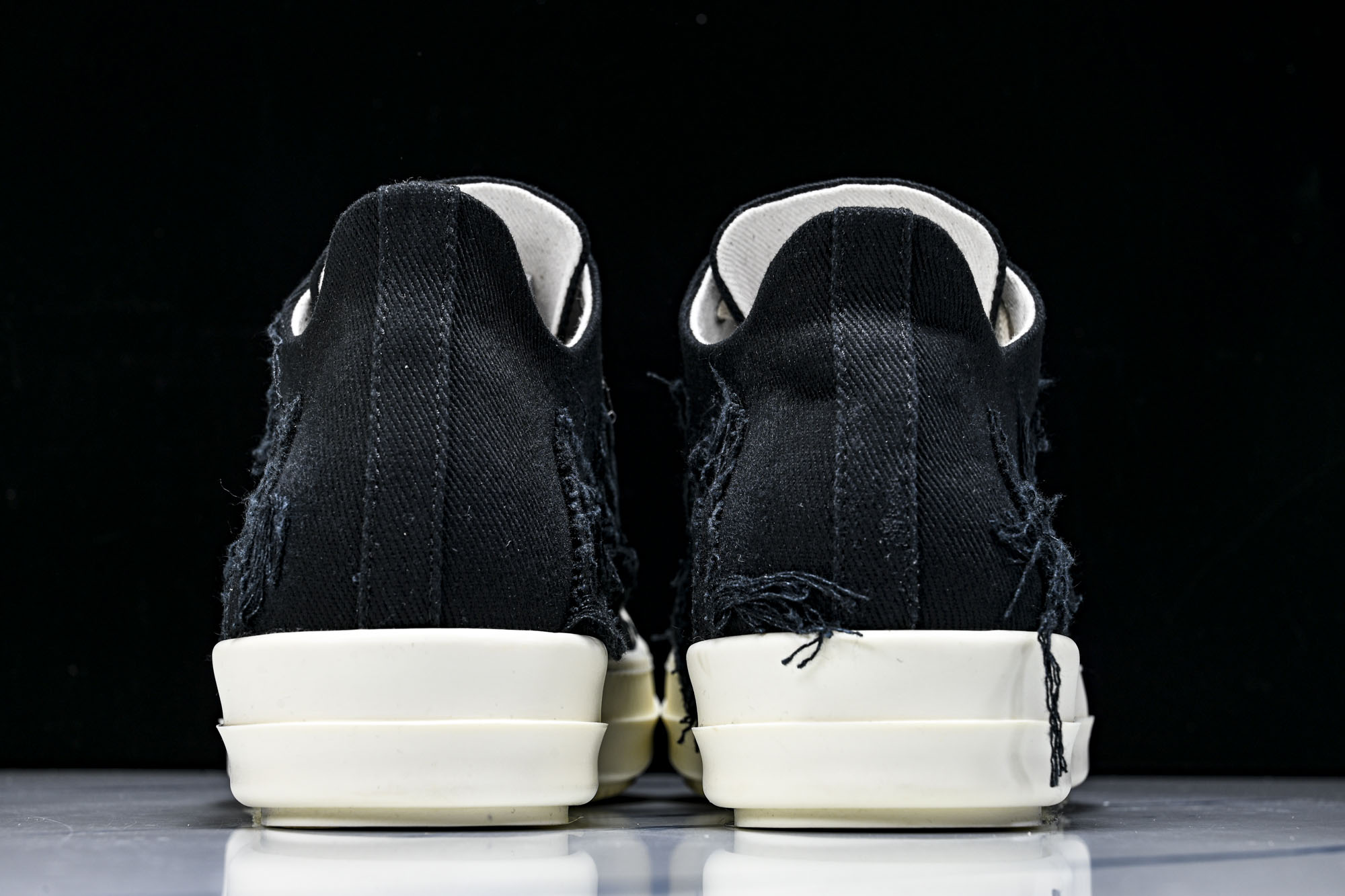 纯原莞产 RICK OWENS DRKSHDW VINTAGE SNEAKS 新款男女士运动鞋DUO1C