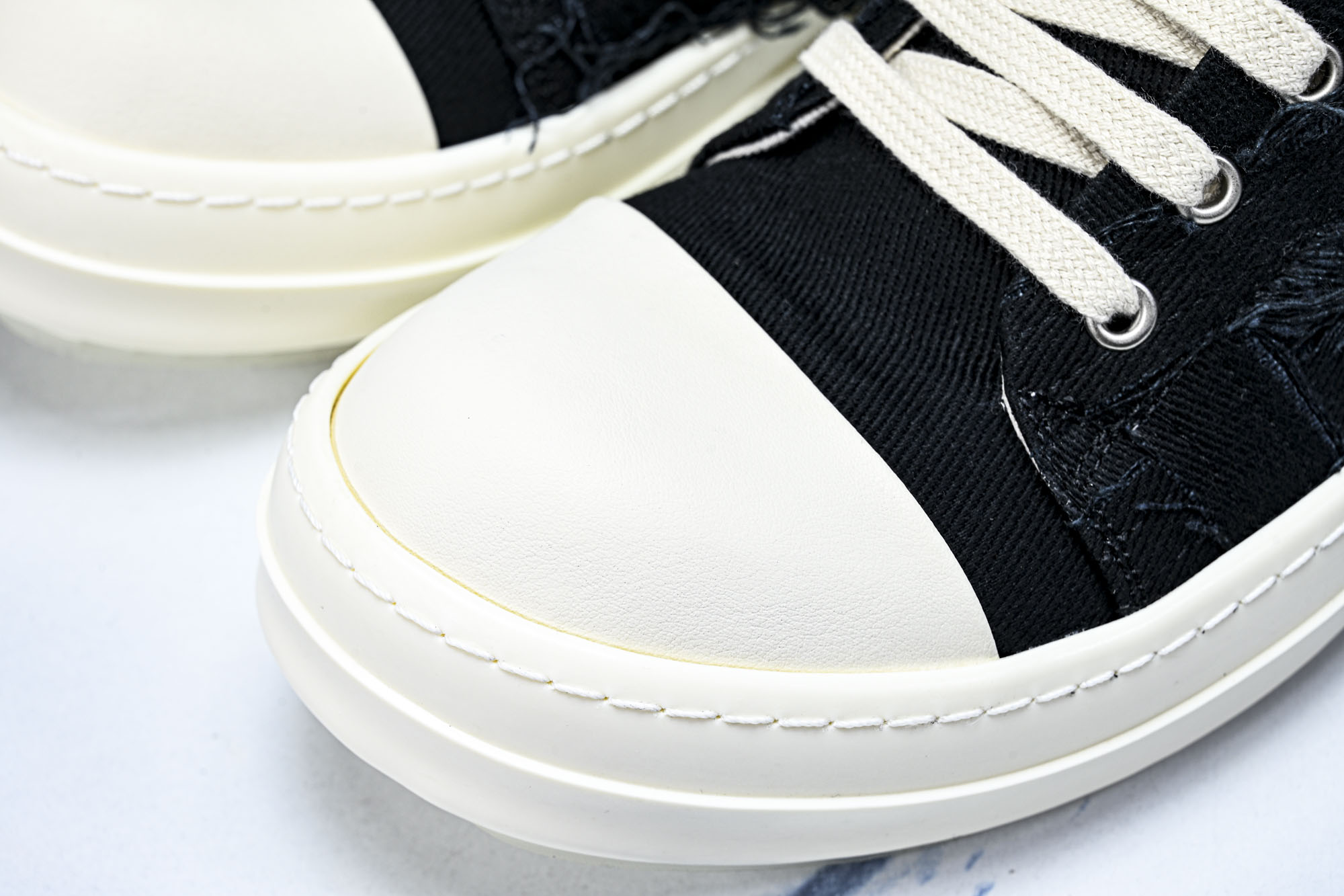 纯原莞产 RICK OWENS DRKSHDW VINTAGE SNEAKS 新款男女士运动鞋DUO1C