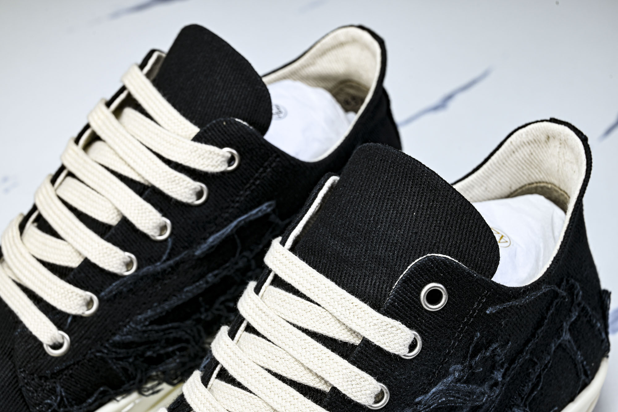 纯原莞产 RICK OWENS DRKSHDW VINTAGE SNEAKS 新款男女士运动鞋DUO1C