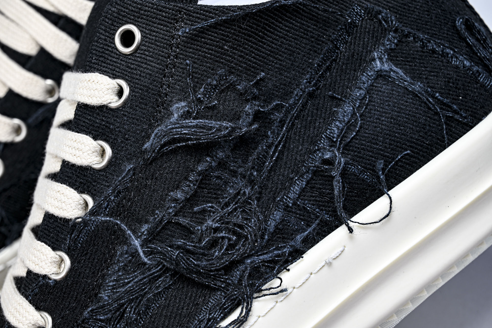 纯原莞产 RICK OWENS DRKSHDW VINTAGE SNEAKS 新款男女士运动鞋DUO1C