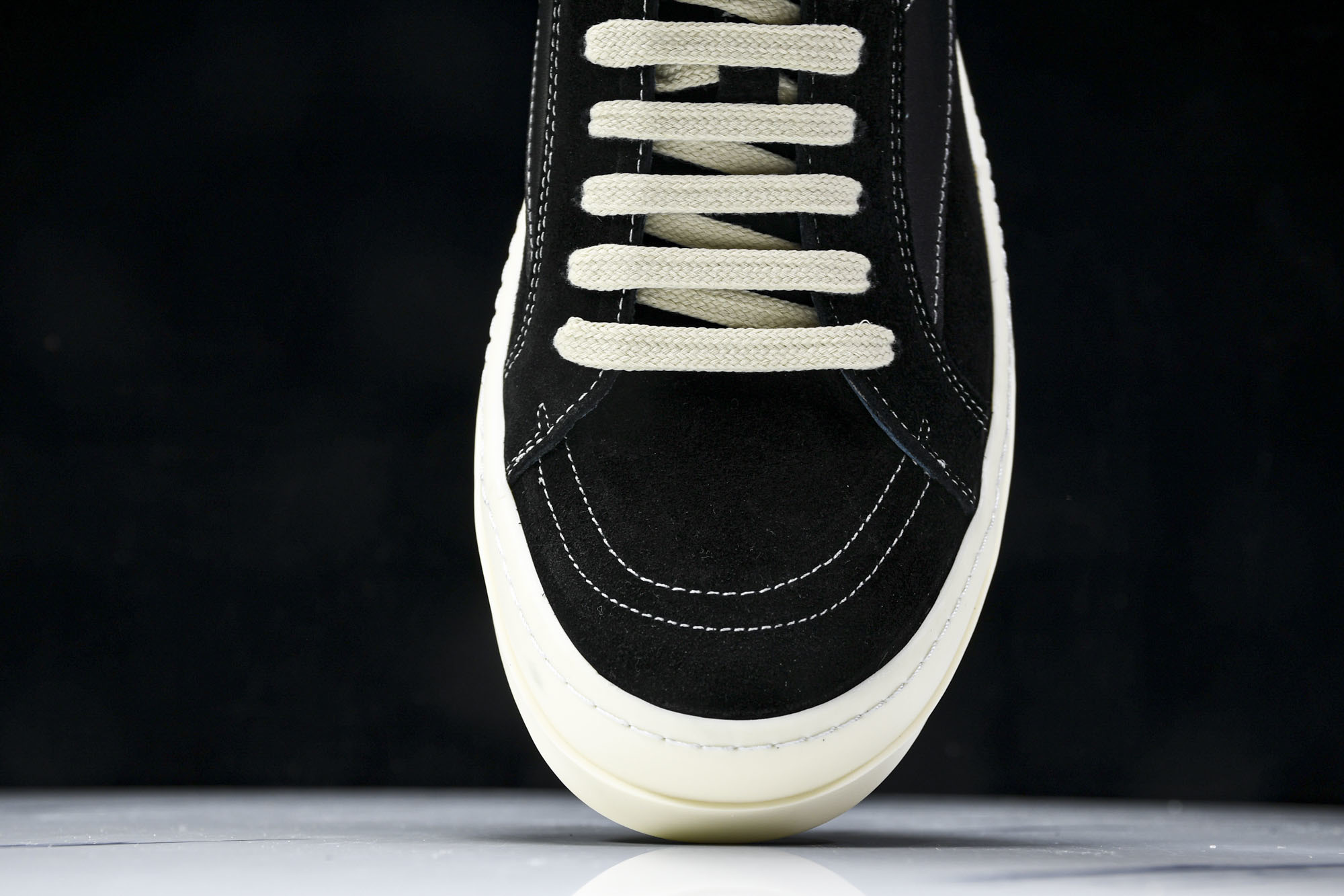 纯原莞产 Rick Owens Porterville Vintage Low 黑色#YZ021-139