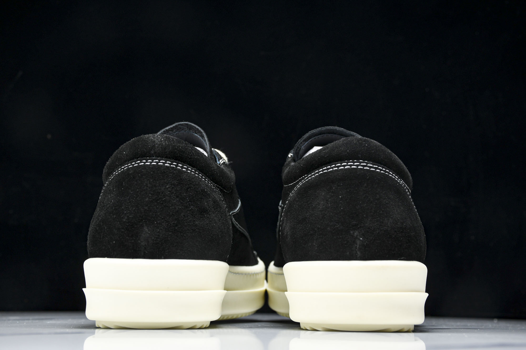 纯原莞产 Rick Owens Porterville Vintage Low 黑色#YZ021-139