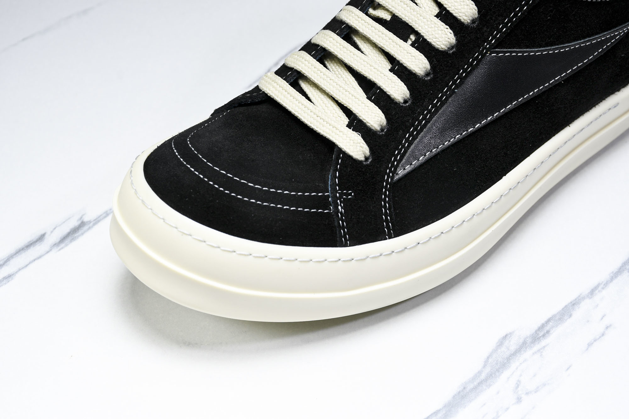 纯原莞产 Rick Owens Porterville Vintage Low 黑色#YZ021-139