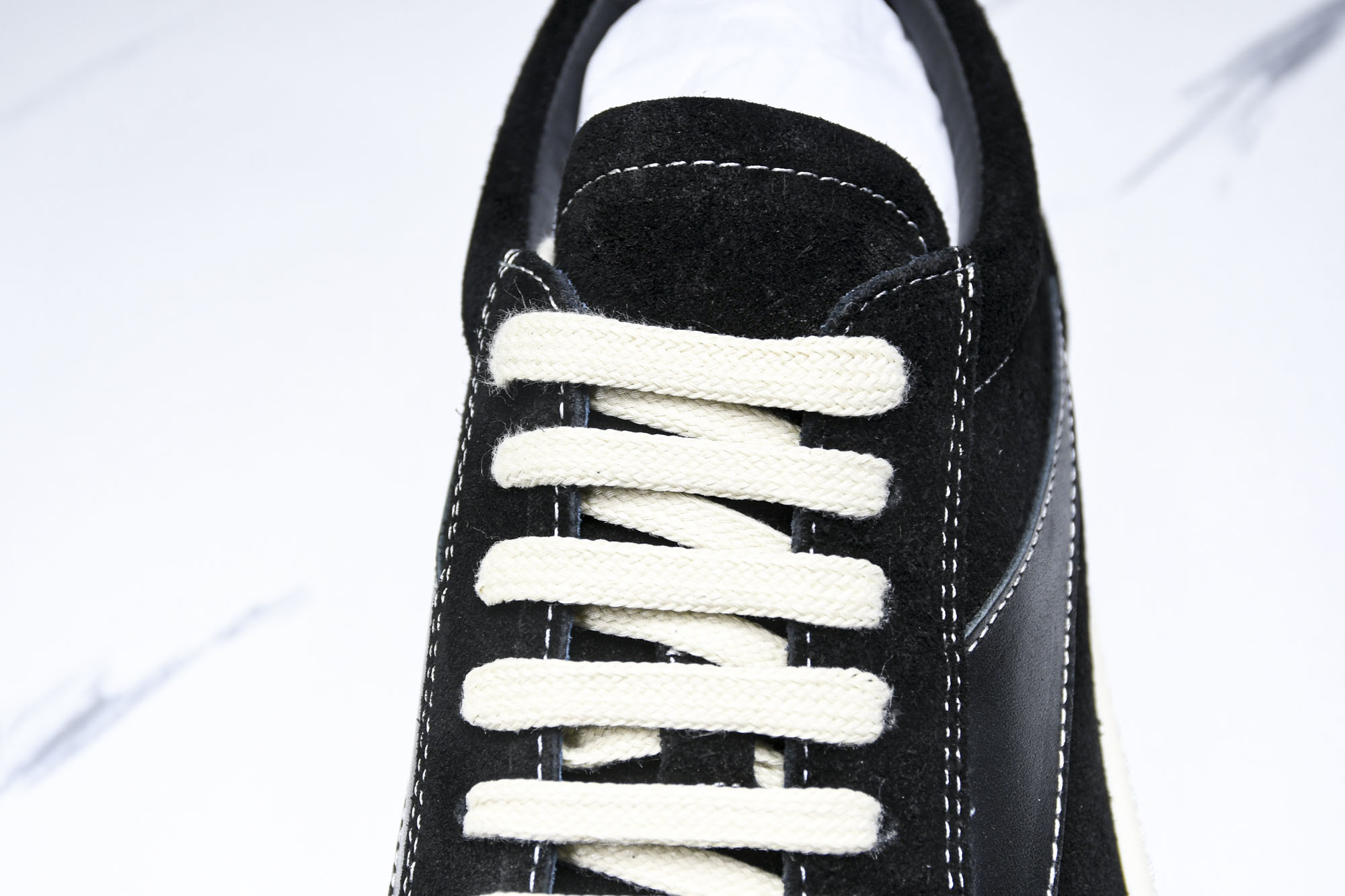 纯原莞产 Rick Owens Porterville Vintage Low 黑色#YZ021-139