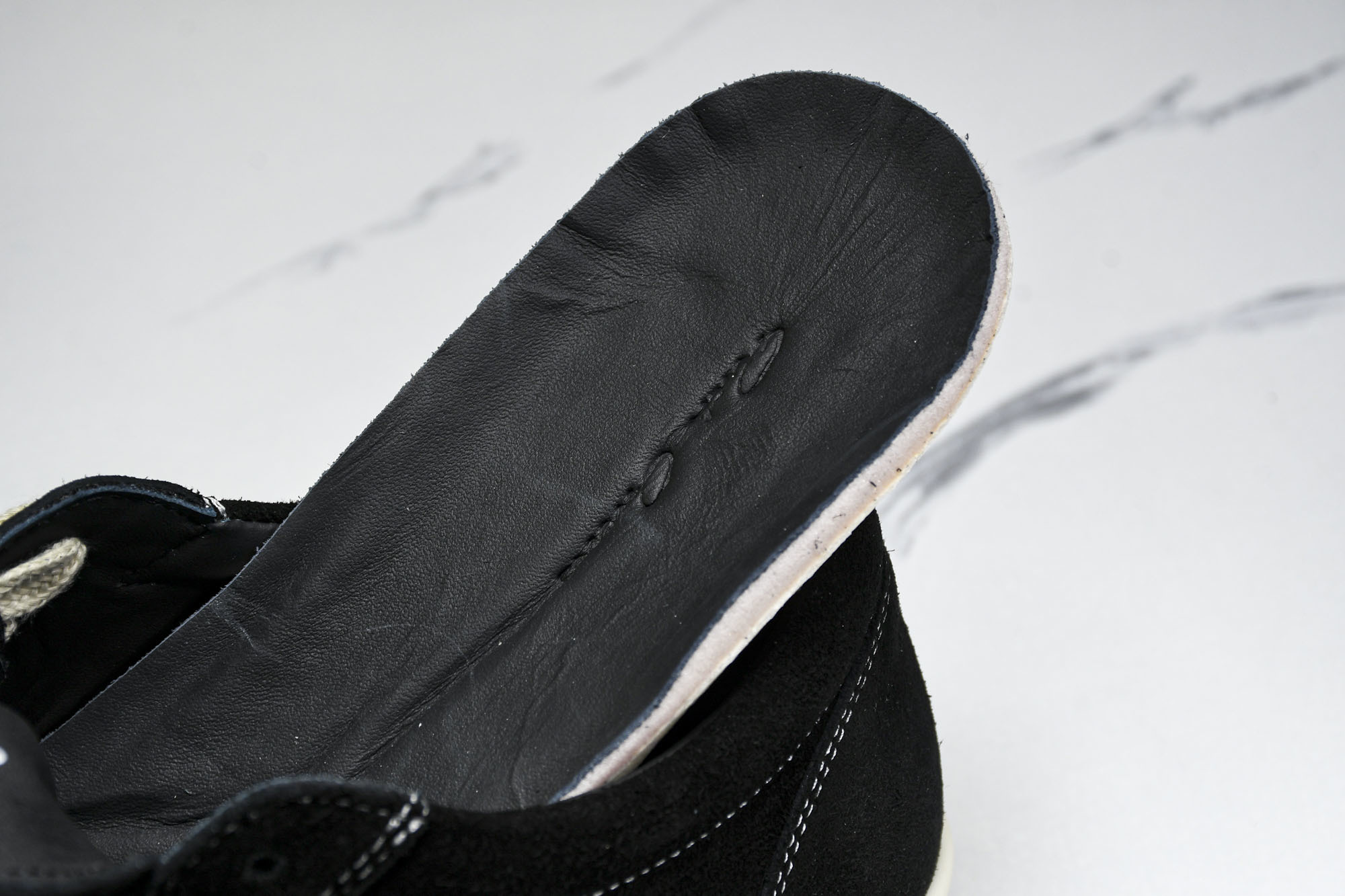 纯原莞产 Rick Owens Porterville Vintage Low 黑色#YZ021-139