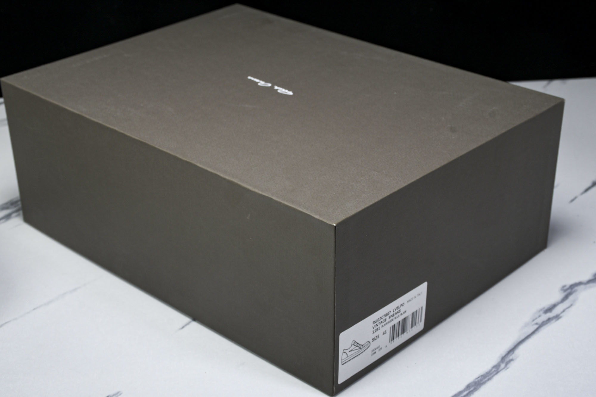 纯原莞产 Rick Owens Porterville Vintage Low 黑色#YZ021-139