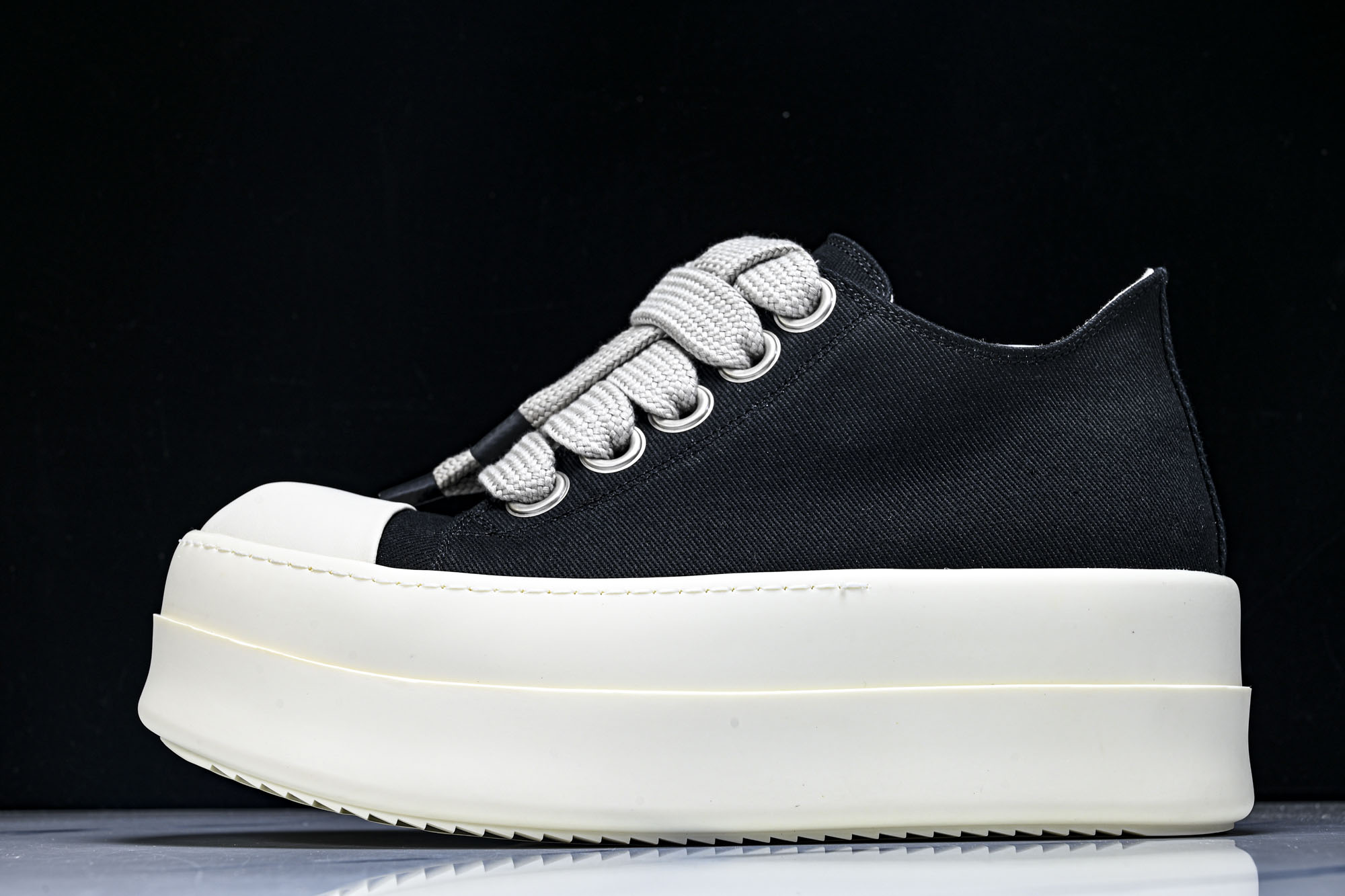 纯原莞产 RICK OWENS DRKSHDW VINTAGE SNEAKS 新款男女士运动鞋 DU01