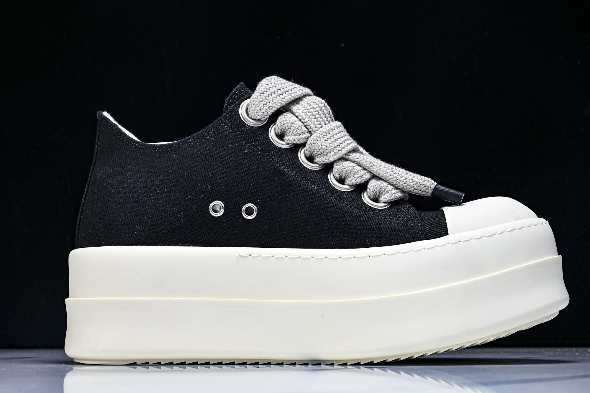 纯原莞产 RICK OWENS DRKSHDW VINTAGE SNEAKS 新款男女士运动鞋 DU01