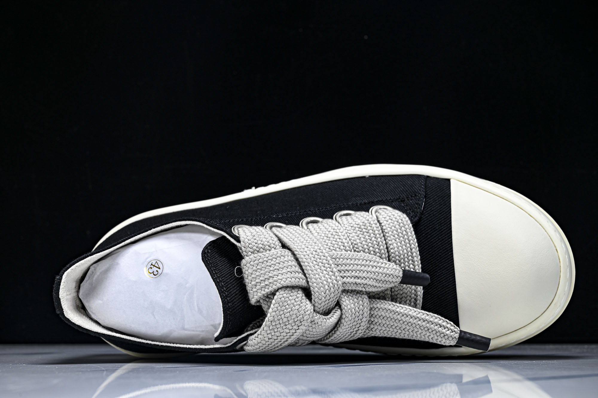 纯原莞产 RICK OWENS DRKSHDW VINTAGE SNEAKS 新款男女士运动鞋 DU01
