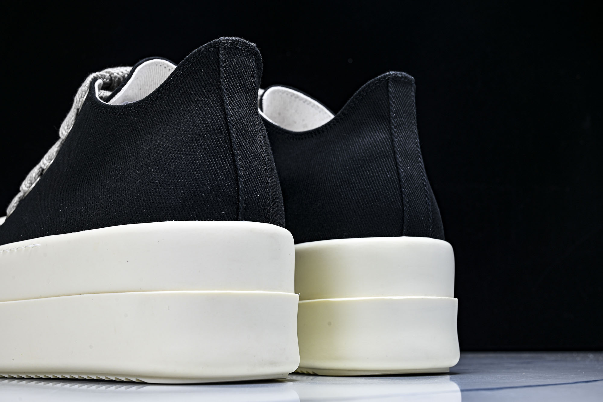 纯原莞产 RICK OWENS DRKSHDW VINTAGE SNEAKS 新款男女士运动鞋 DU01