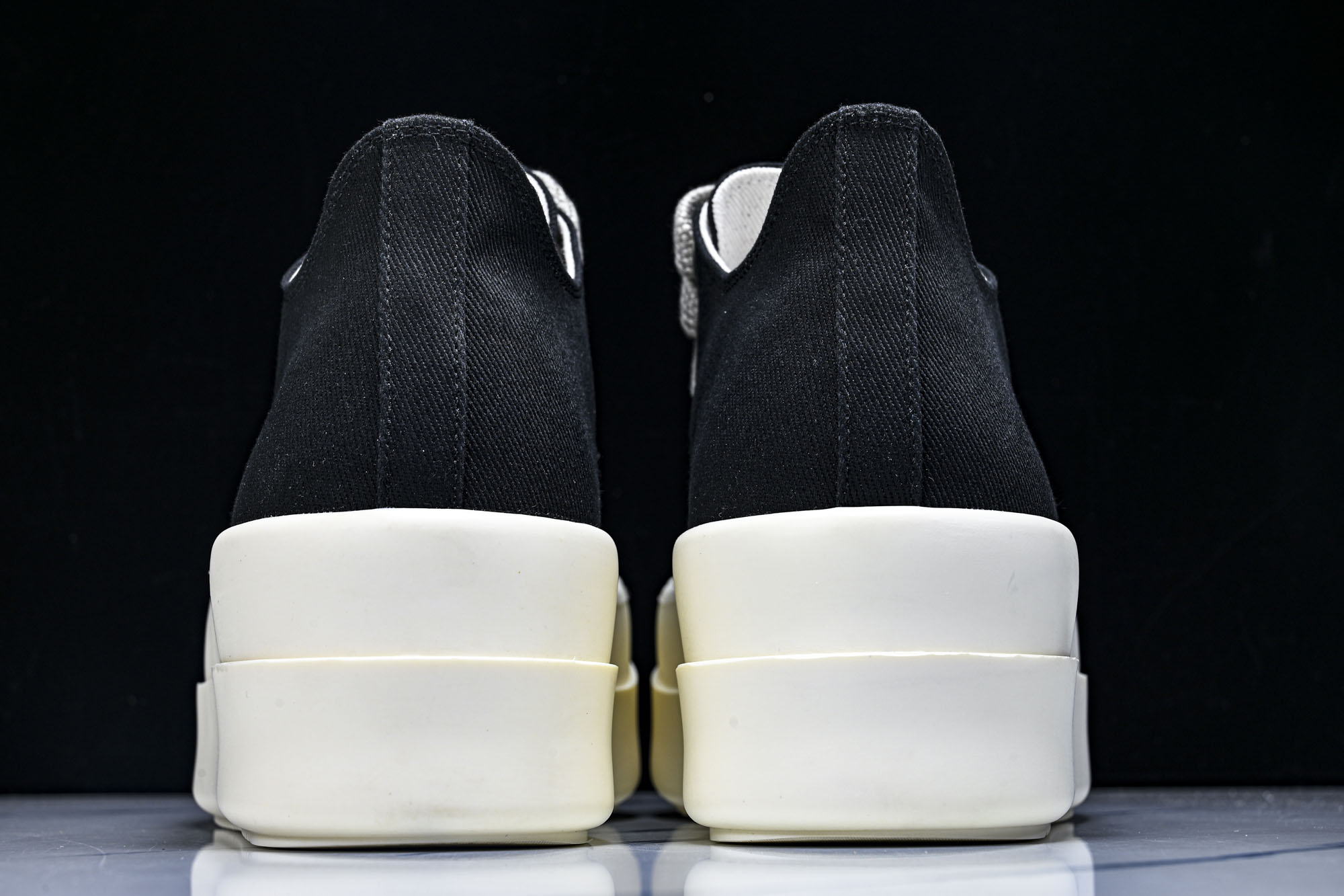 纯原莞产 RICK OWENS DRKSHDW VINTAGE SNEAKS 新款男女士运动鞋 DU01