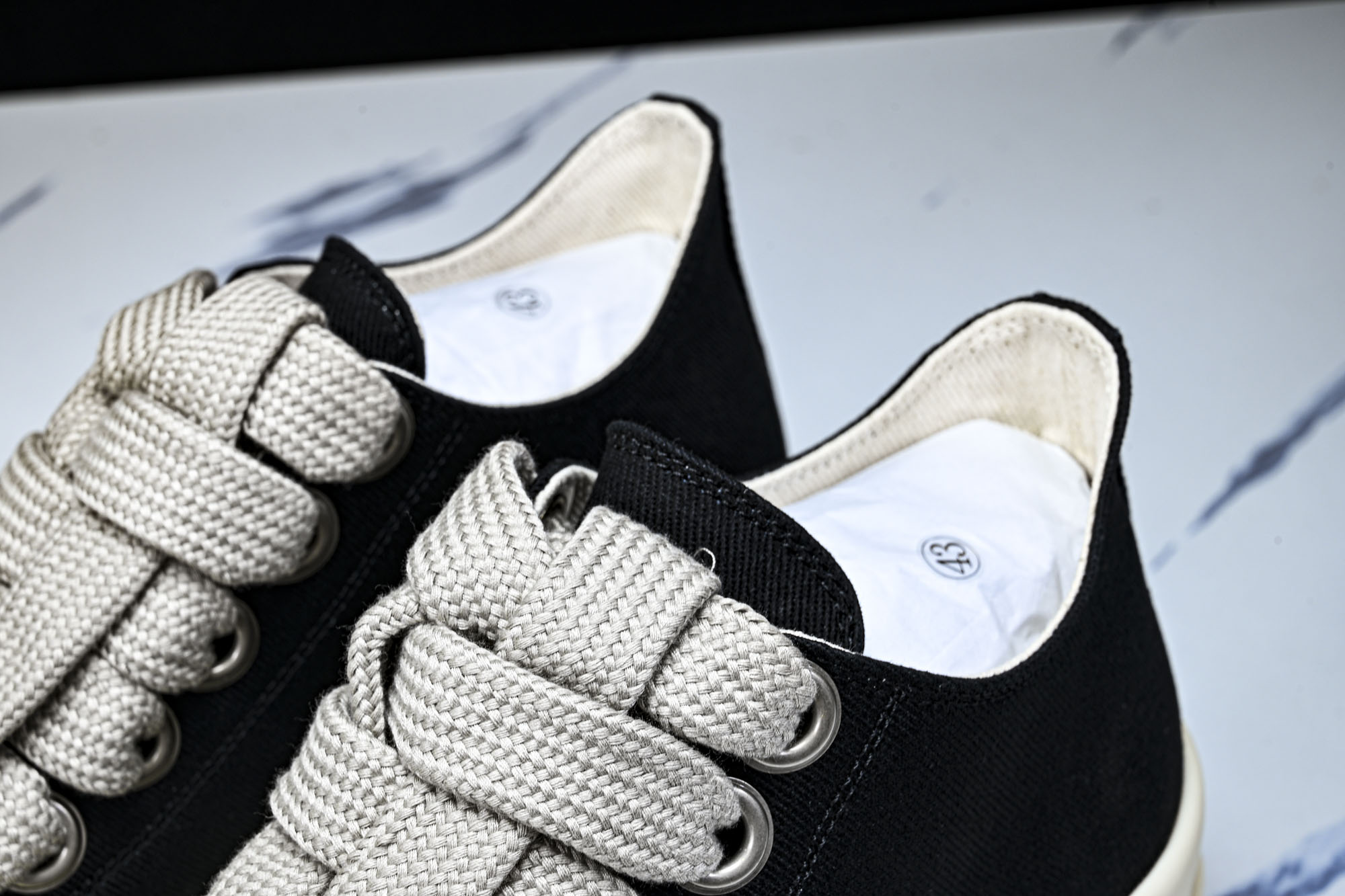 纯原莞产 RICK OWENS DRKSHDW VINTAGE SNEAKS 新款男女士运动鞋 DU01