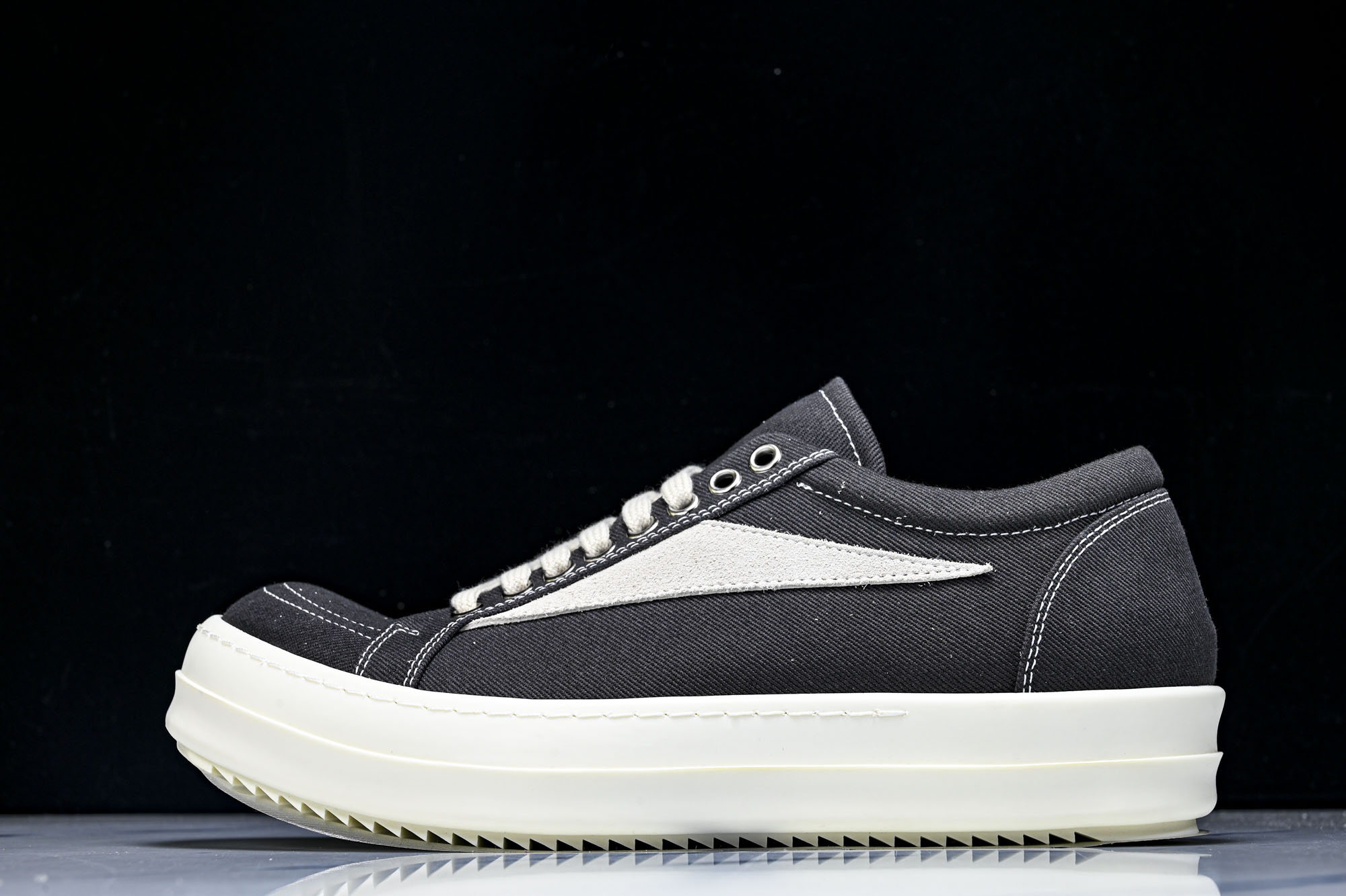 纯原莞产 RICK OWENS DRKSHDW VINTAGE SNEAKS 新款男女士运动鞋 DUO2